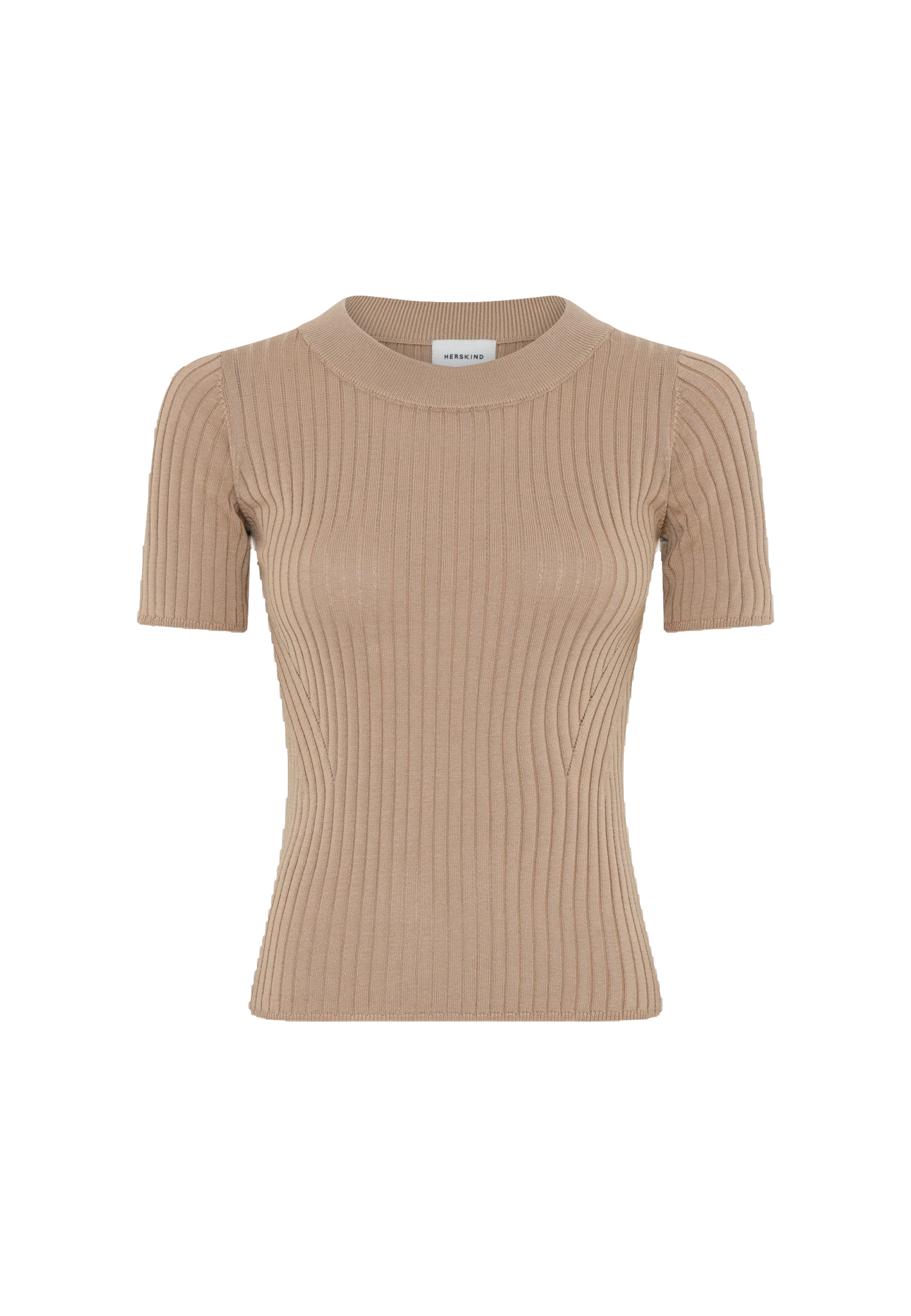 Doofy Knit Blouse - Croissant von HERSKIND