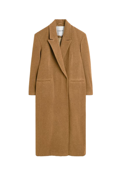 HERSKIND | Drew Coat - Croissant | Women's Camel Coats von HERSKIND