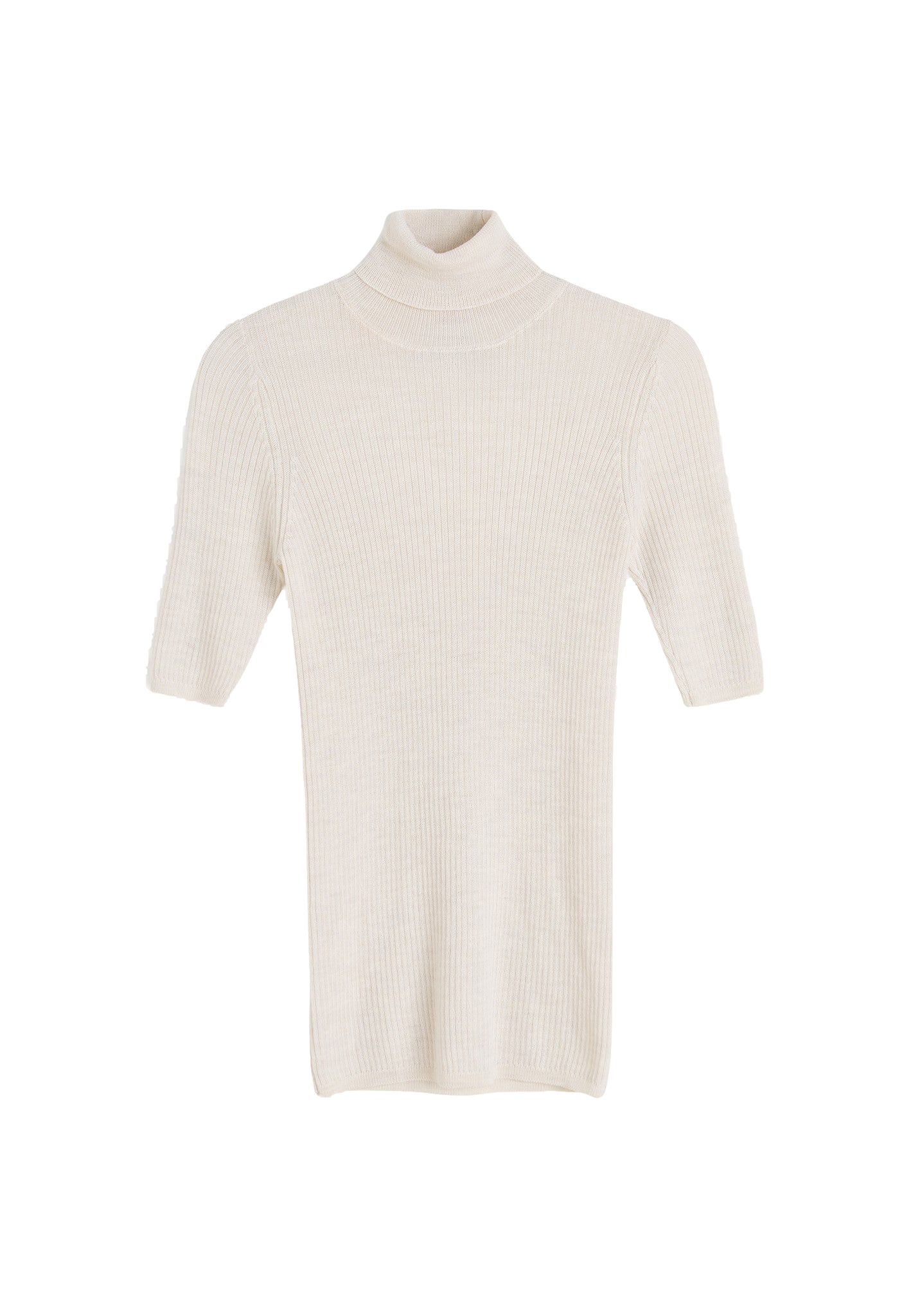 HERSKIND | Evangalista Knit Blouse - Off White | Women's White Turtlenecks HERSKIND | Evangalista Knit Blouse - Off White | Women's White Turtlenecks von HERSKIND