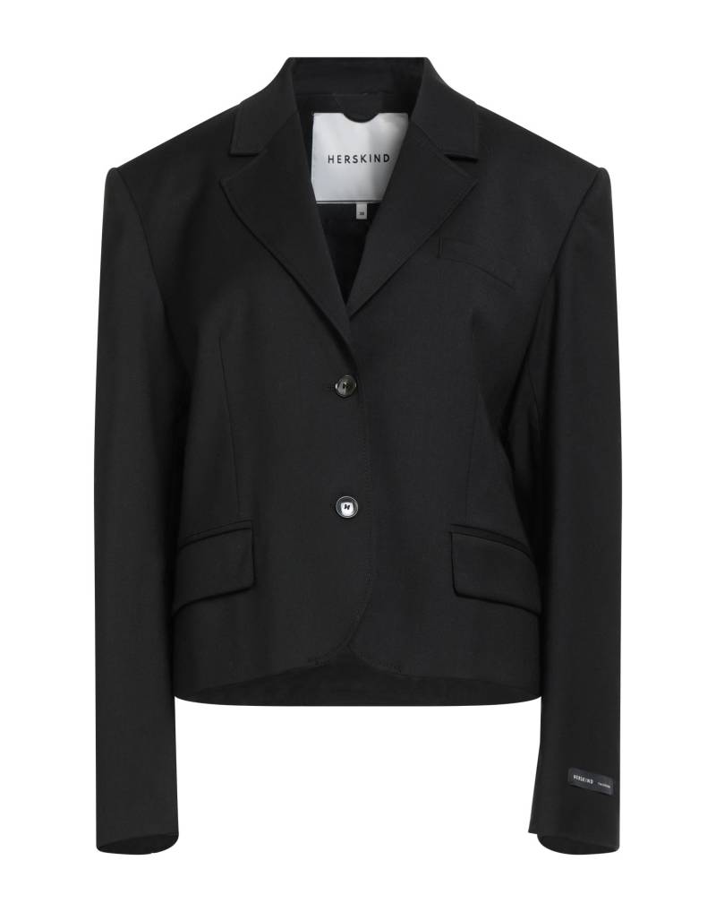 HERSKIND Blazer Damen Schwarz von HERSKIND