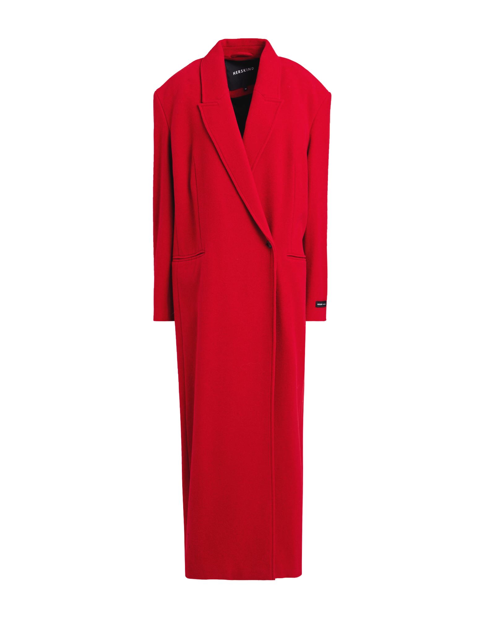 HERSKIND Mantel Damen Rot HERSKIND Mantel Damen Rot von HERSKIND