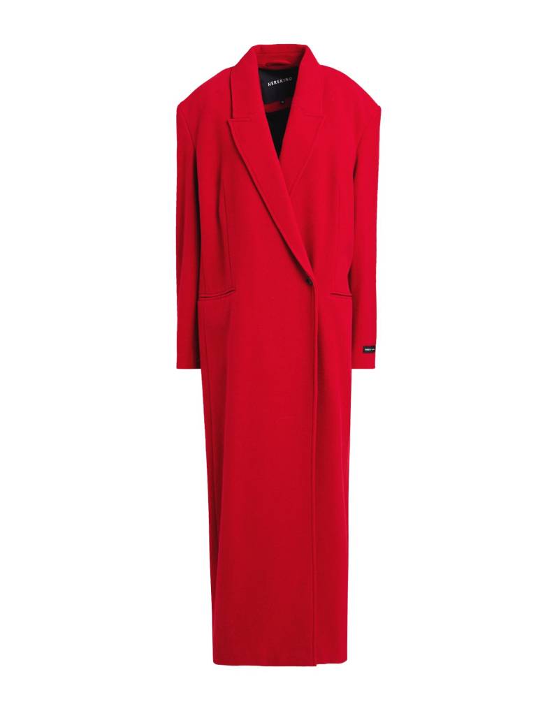 HERSKIND Mantel Damen Rot von HERSKIND