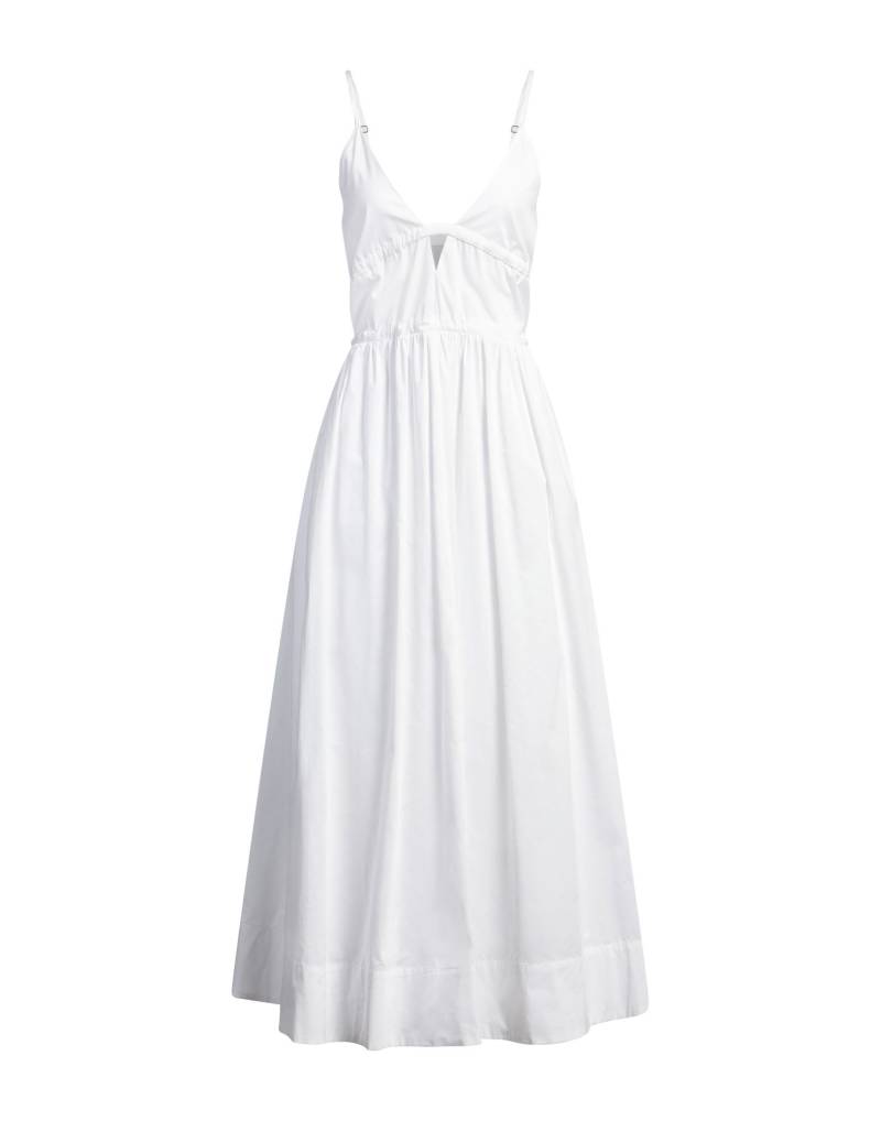 HERSKIND Maxi-kleid Damen Weiß von HERSKIND