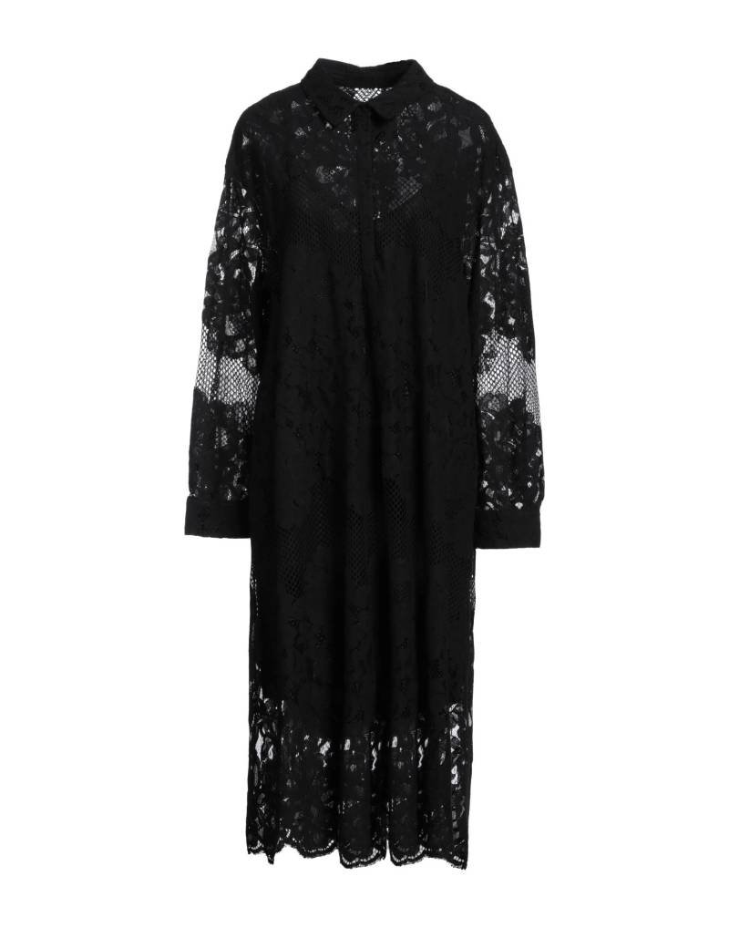 HERSKIND Midi-kleid Damen Schwarz HERSKIND Midi-kleid Damen Schwarz von HERSKIND