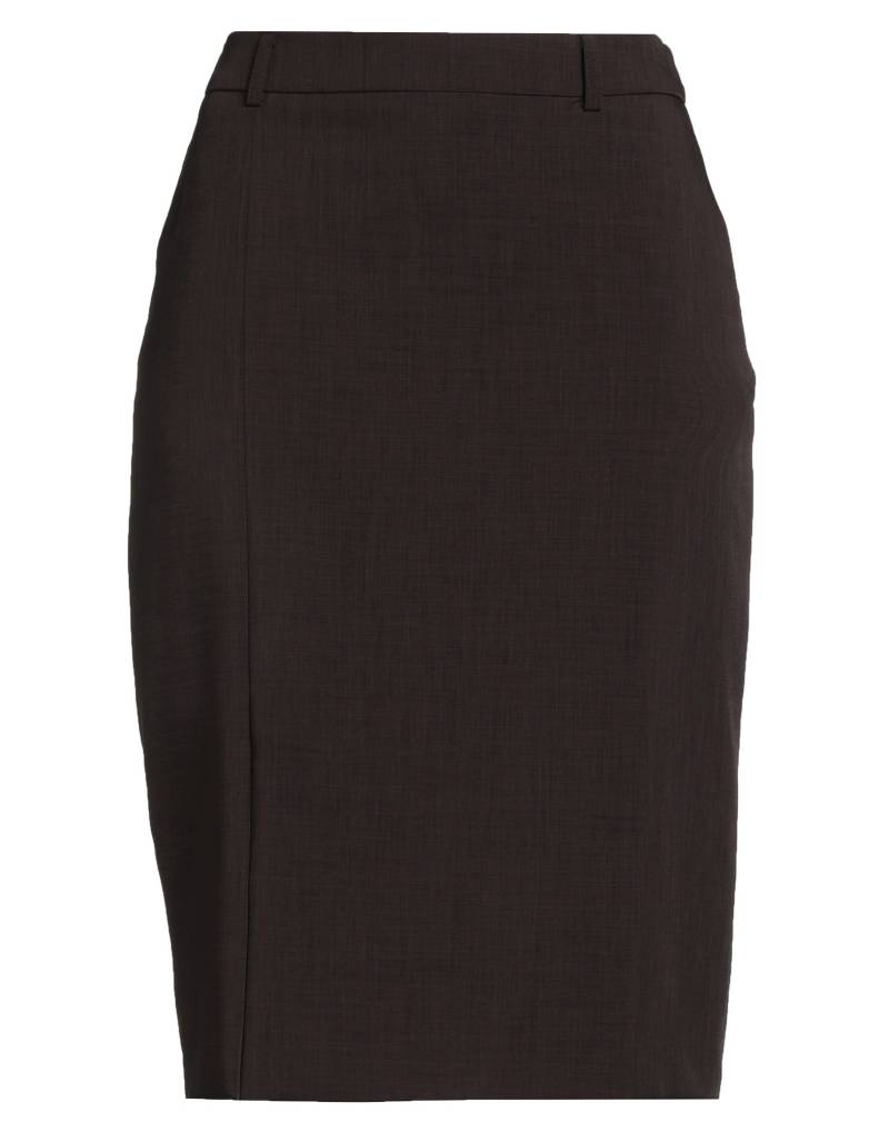 HERSKIND Midi-rock Damen Dunkelbraun von HERSKIND