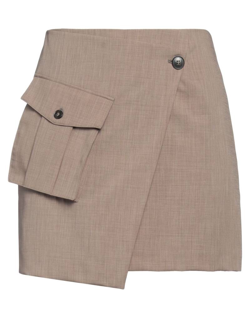 HERSKIND Minirock Damen Khaki von HERSKIND