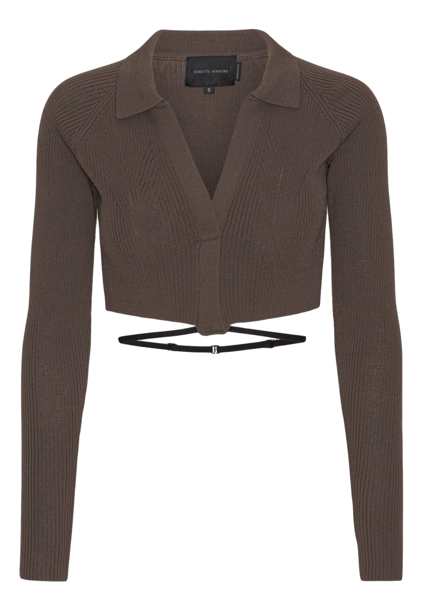 Ivy Blouse - Chestnut von HERSKIND