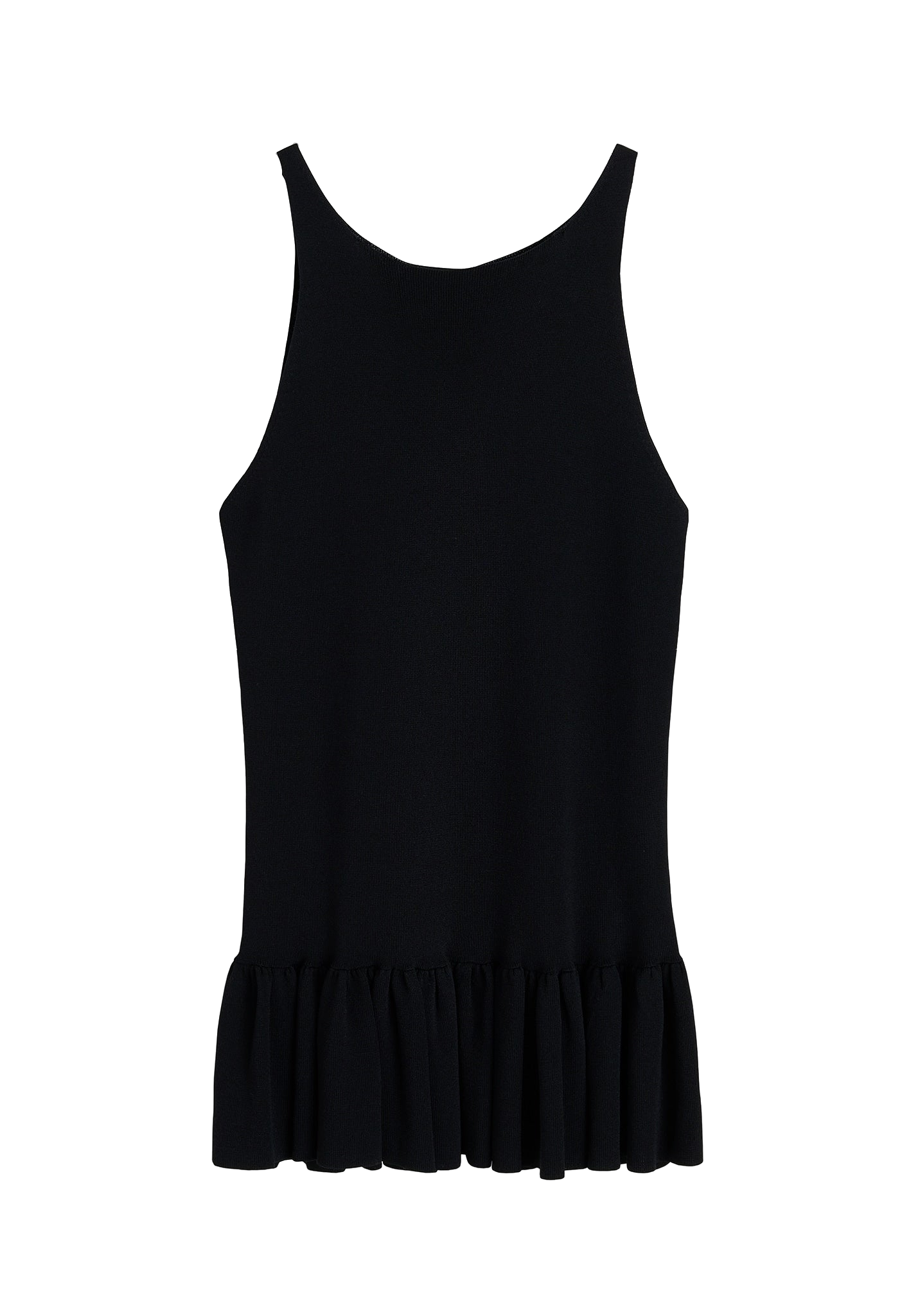 HERSKIND | Jean Knit Top - Black | Women's Black Tops HERSKIND | Jean Knit Top - Black | Women's Black Tops von HERSKIND
