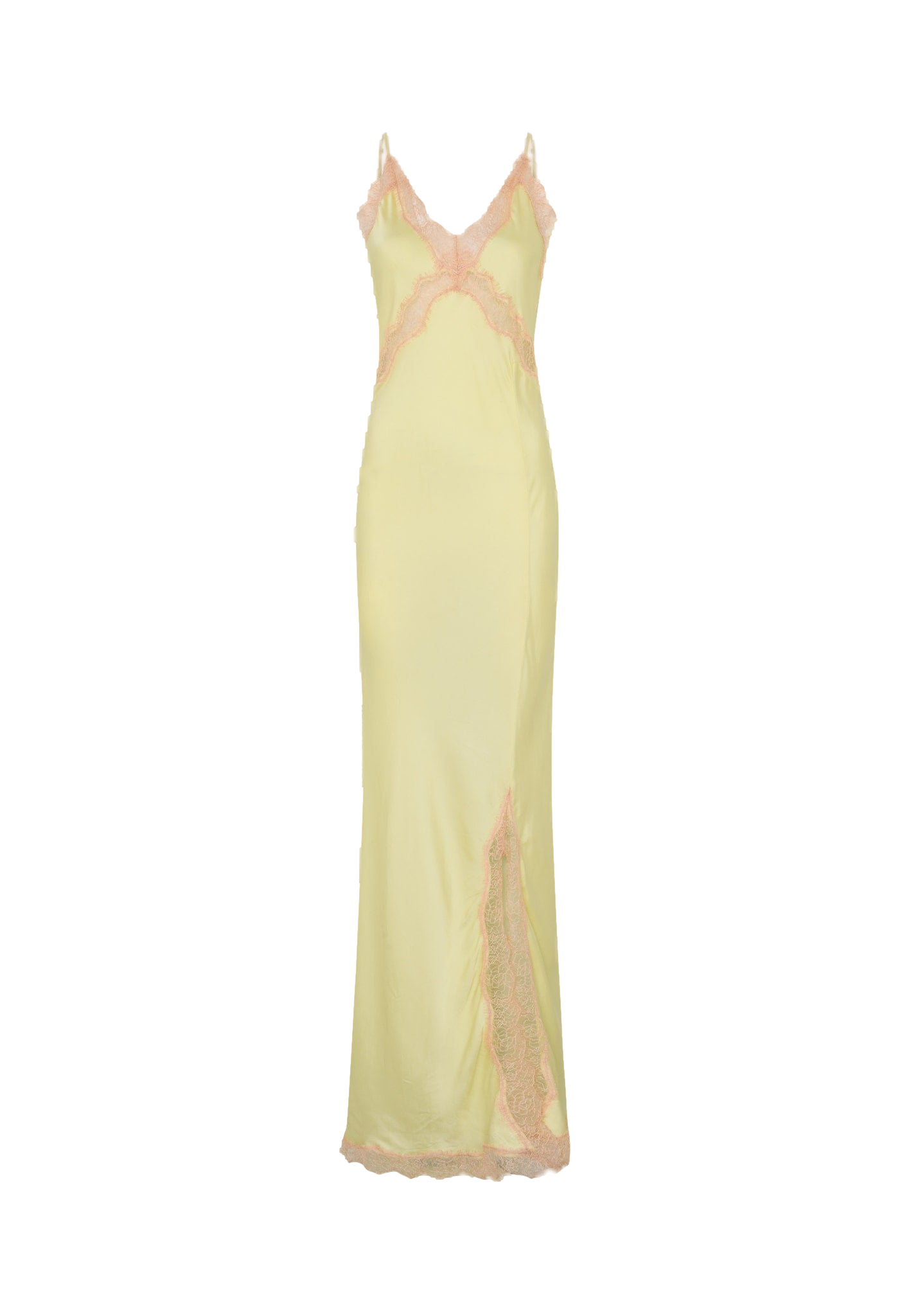 Jonathan Dress - Ice Yellow von HERSKIND