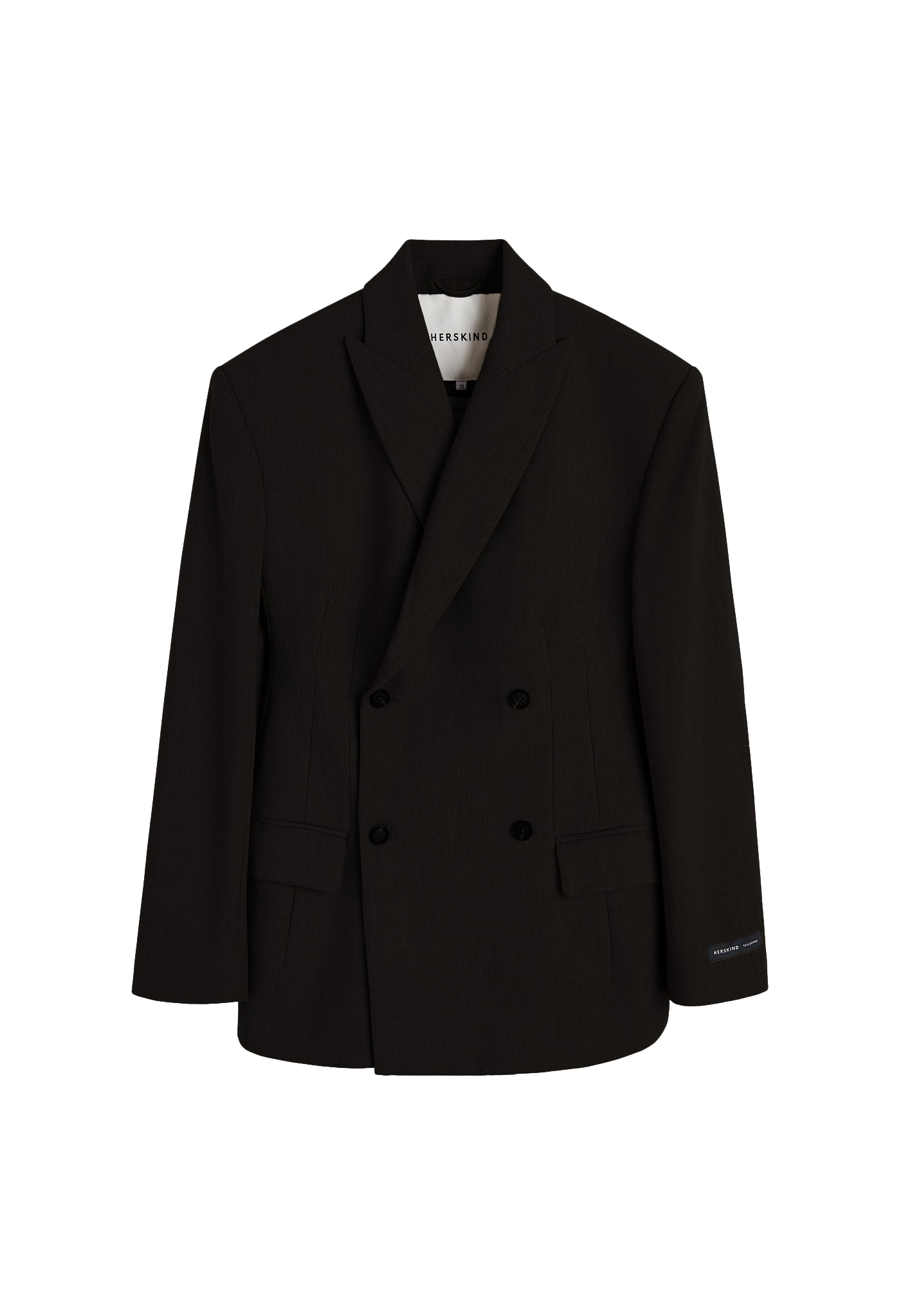 HERSKIND | Laila Blazer - Black | Women's Black Blazers HERSKIND | Laila Blazer - Black | Women's Black Blazers von HERSKIND