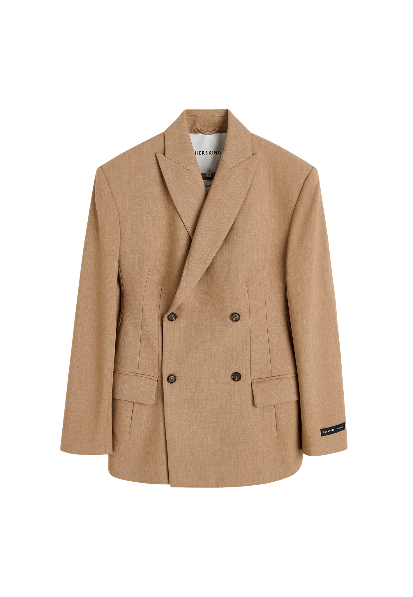 HERSKIND | Laila Blazer - Sahara | Women's Beige Blazers HERSKIND | Laila Blazer - Sahara | Women's Beige Blazers von HERSKIND