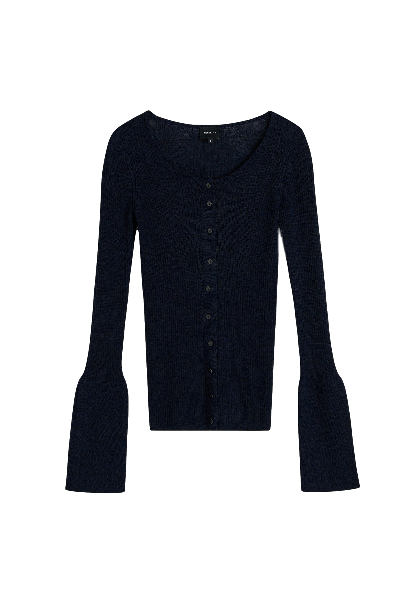 Liw Knit Cardigan - Navy - Black - XL - HERSKIND - Cardigans von HERSKIND