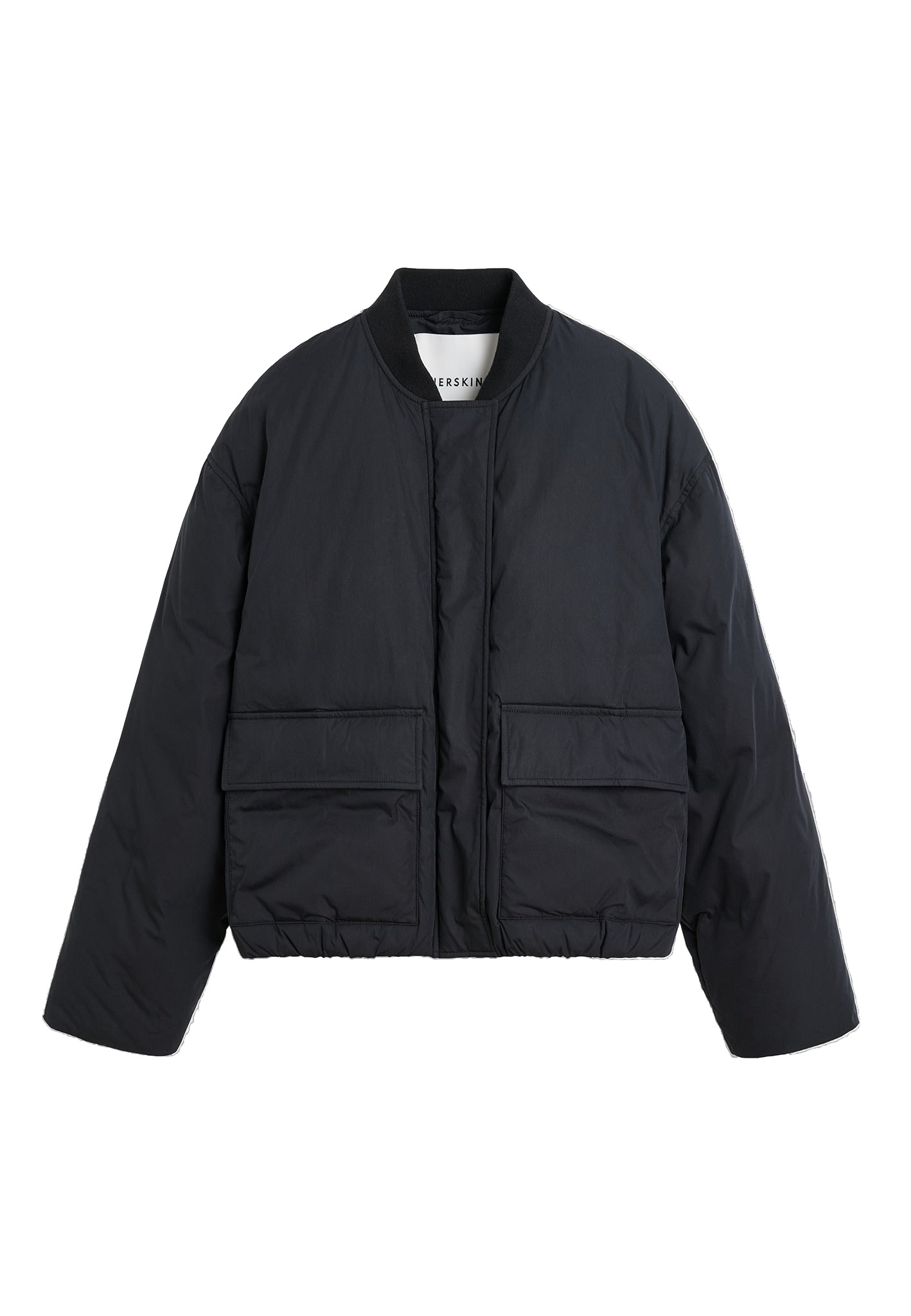 HERSKIND | Manu Puffer Jacket - Black | Women's Black Bombers HERSKIND | Manu Puffer Jacket - Black | Women's Black Bombers von HERSKIND