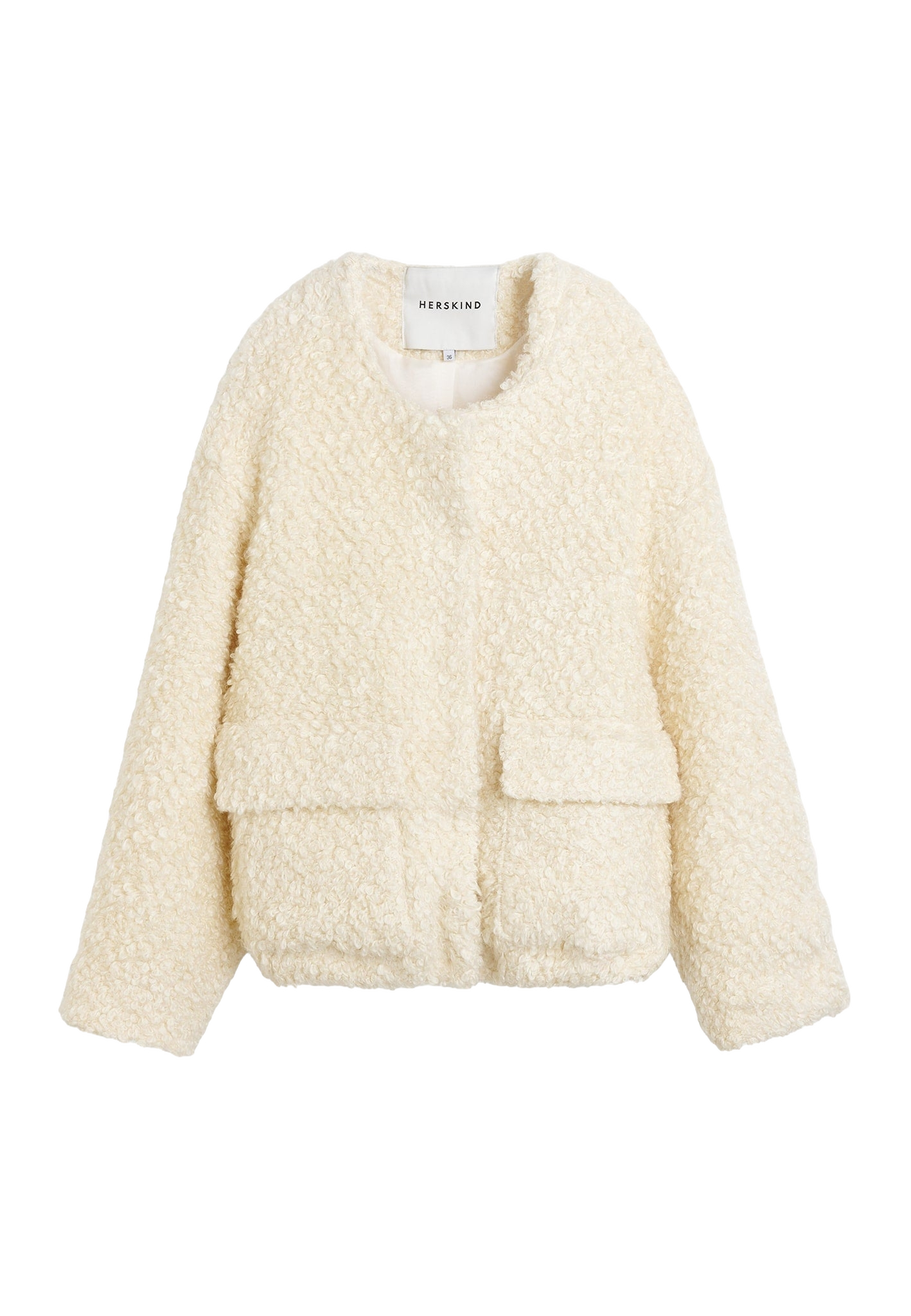 HERSKIND | Marina Jacket - Off White | Women's White Jackets HERSKIND | Marina Jacket - Off White | Women's White Jackets von HERSKIND