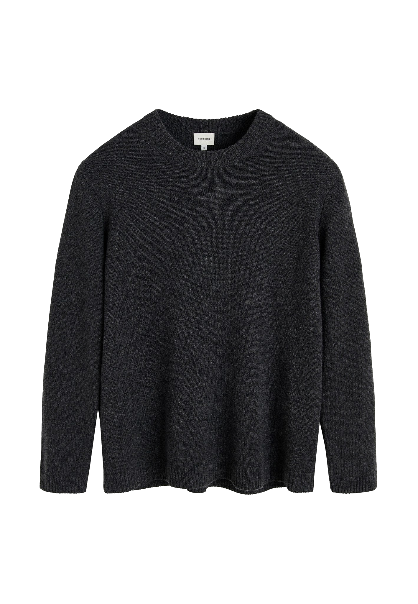 HERSKIND | Medina Knit Sweater - Dark Grey | Women's Grey Sweaters HERSKIND | Medina Knit Sweater - Dark Grey | Women's Grey Sweaters von HERSKIND