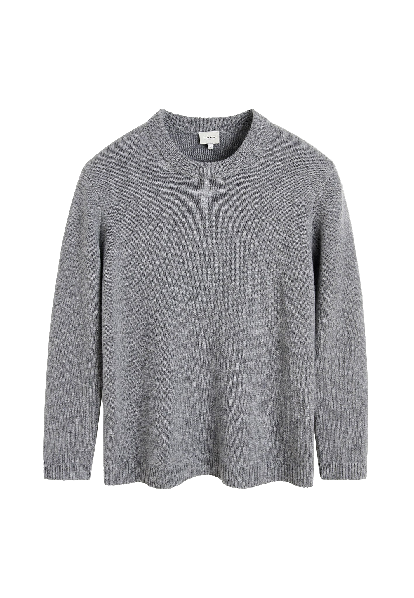 HERSKIND | Medina Knit Sweater - Light Grey | Women's Grey Sweaters HERSKIND | Medina Knit Sweater - Light Grey | Women's Grey Sweaters von HERSKIND