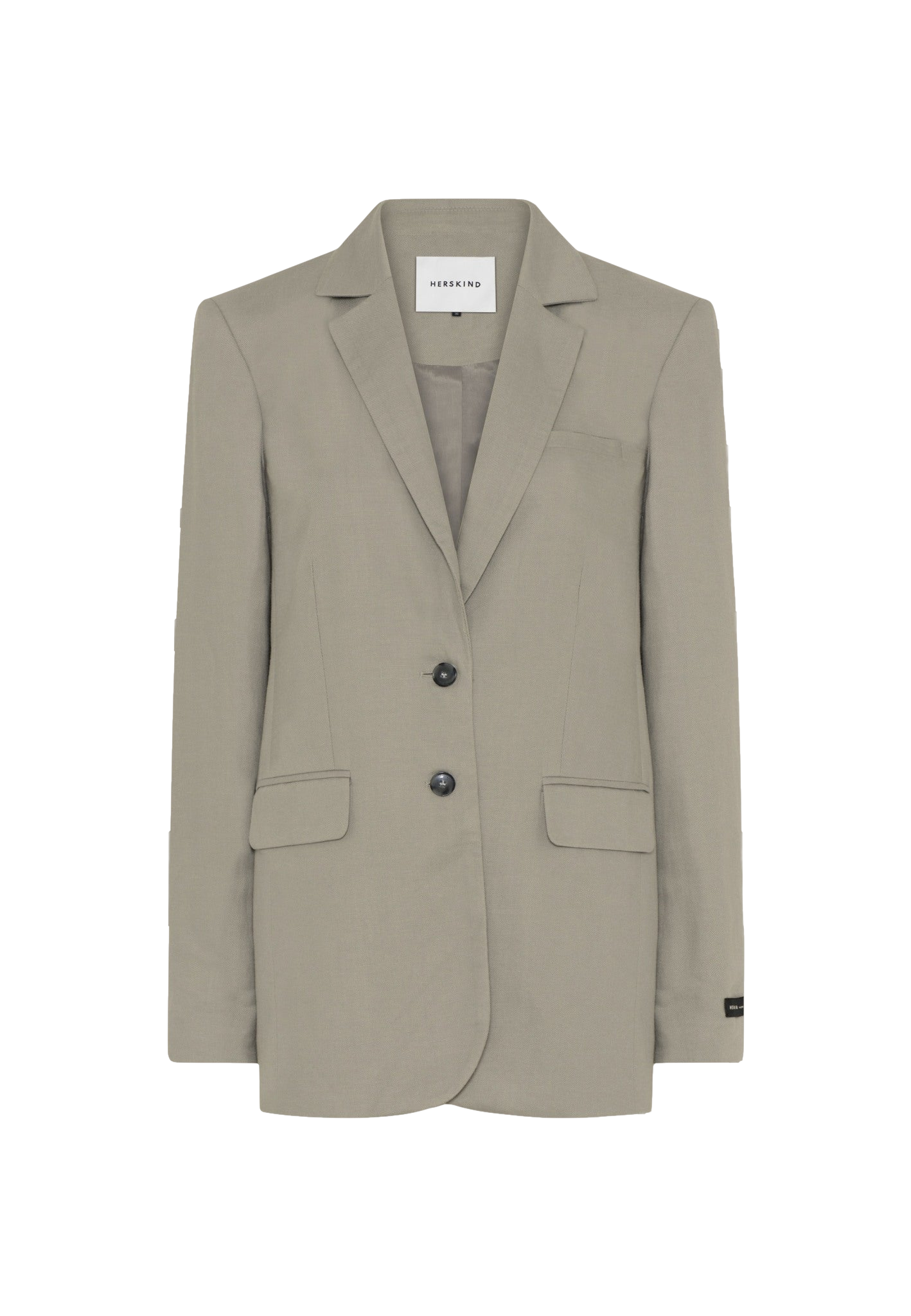 Mercy Blazer - Light Khaki von HERSKIND