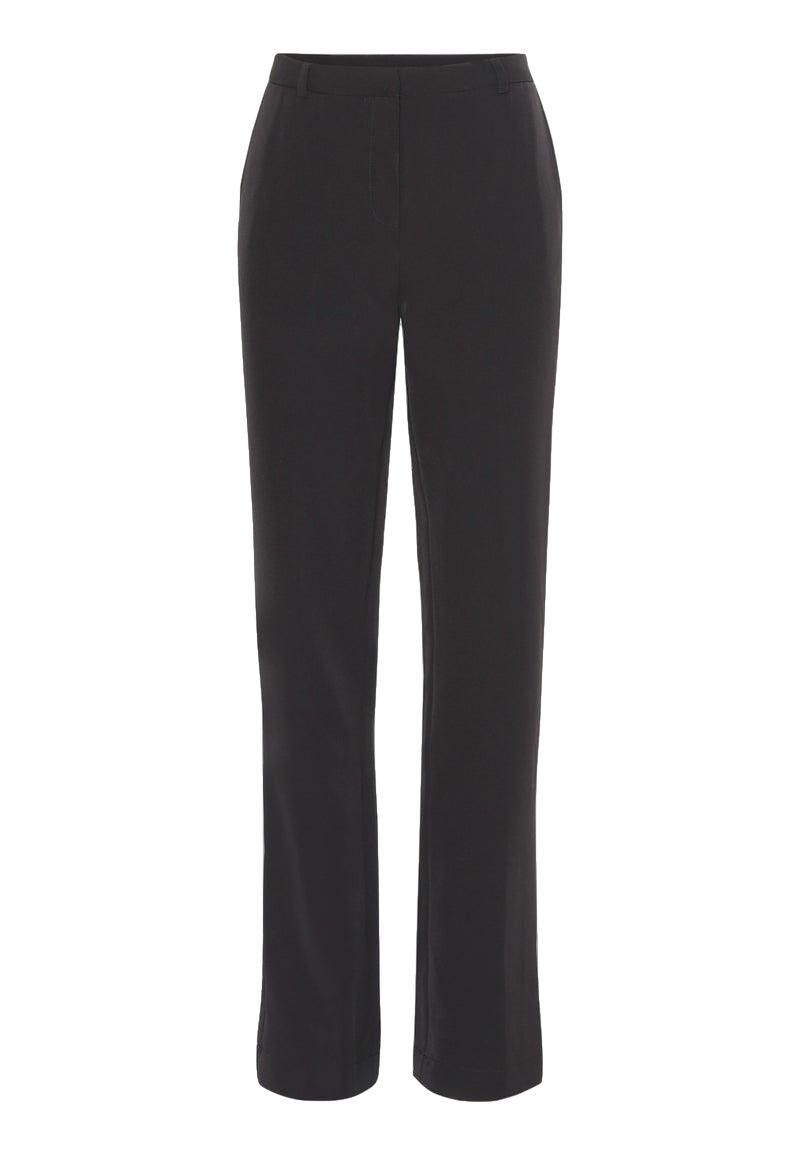 HERSKIND | Nanna Pants - Black | Women's Black High waisted pants HERSKIND | Nanna Pants - Black | Women's Black High waisted pants von HERSKIND