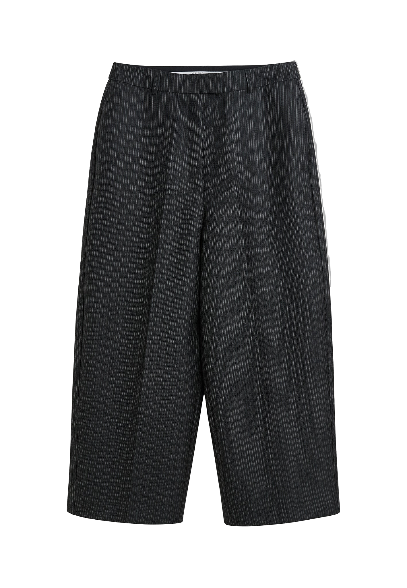 HERSKIND | Olsen Pants - Pinstripe | Women's Black Wide leg pants HERSKIND | Olsen Pants - Pinstripe | Women's Black Wide leg pants von HERSKIND