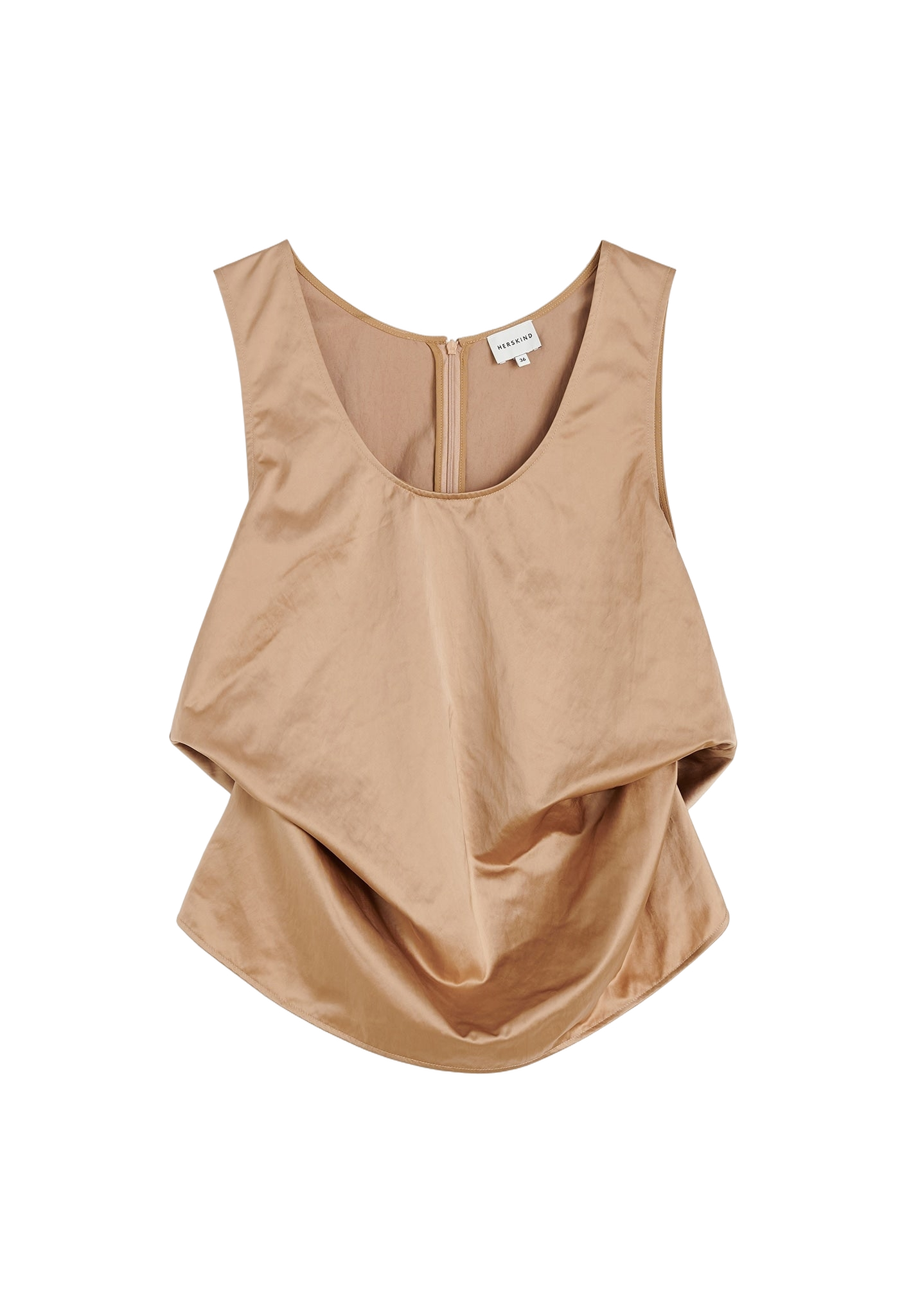 HERSKIND | Pandora Top - Beige | Women's Beige Tops HERSKIND | Pandora Top - Beige | Women's Beige Tops von HERSKIND