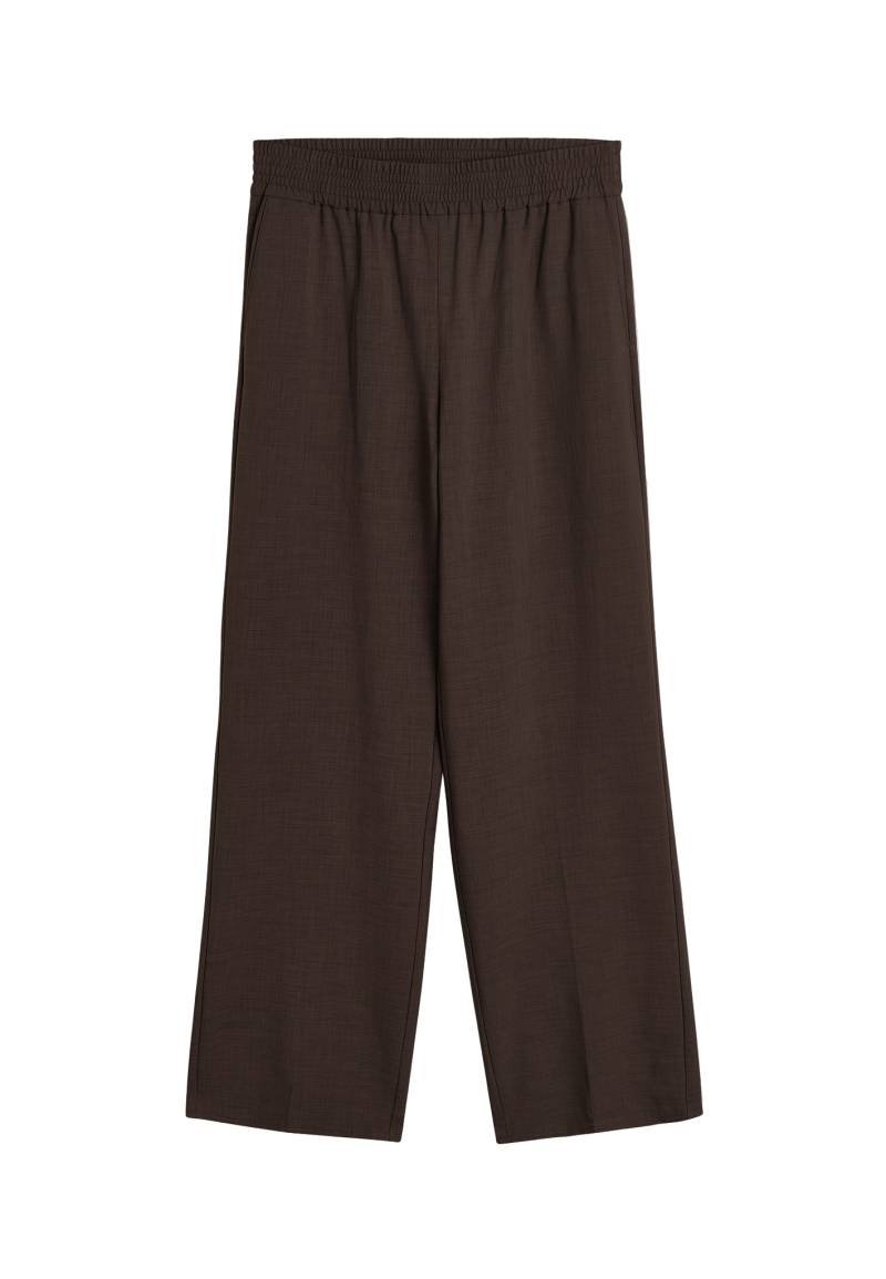 HERSKIND | Pinky Pants - Java Brown | Women's Brown High waisted pants von HERSKIND