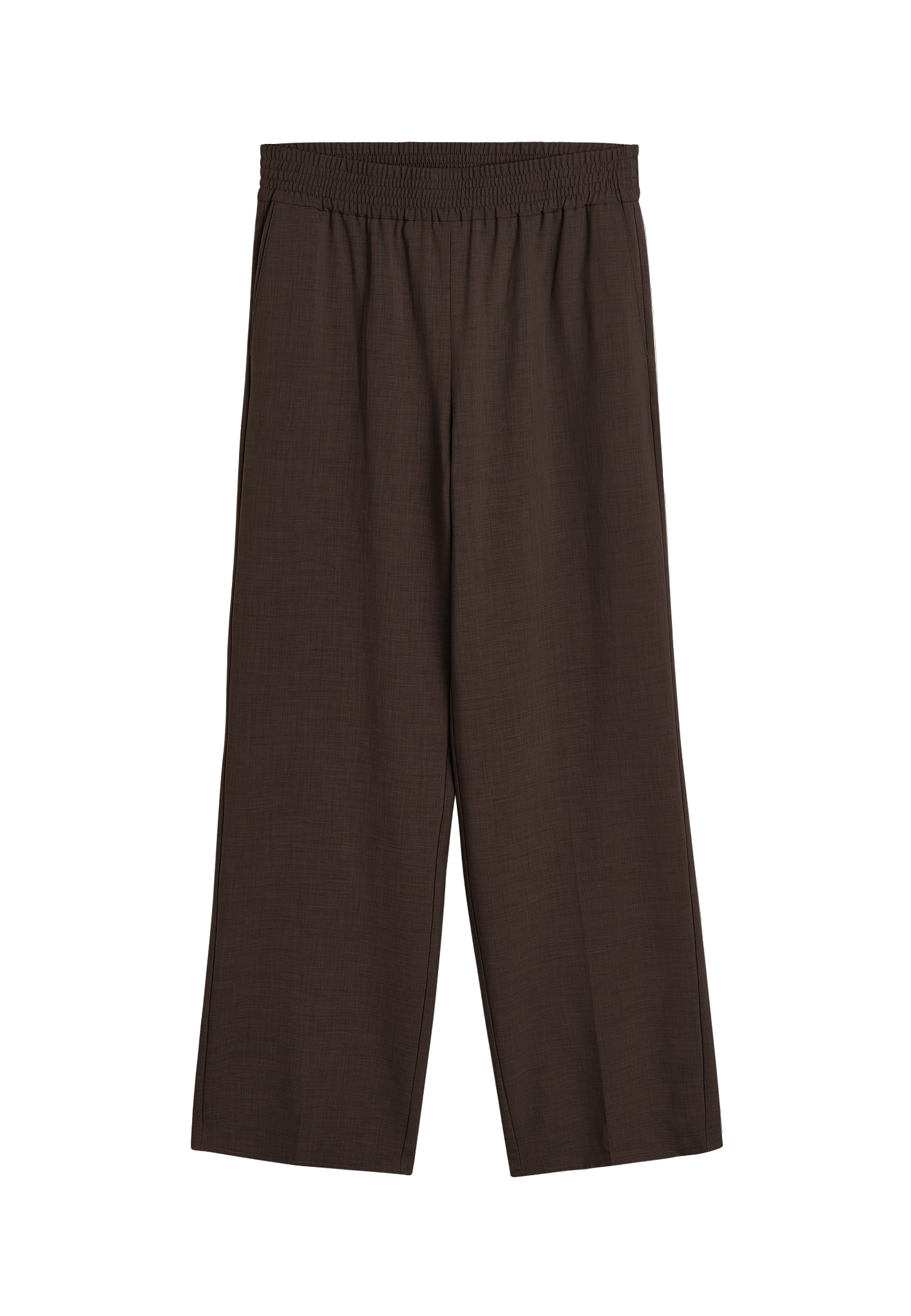 HERSKIND | Pinky Pants - Java Brown | Women's Brown High waisted pants HERSKIND | Pinky Pants - Java Brown | Women's Brown High waisted pants von HERSKIND