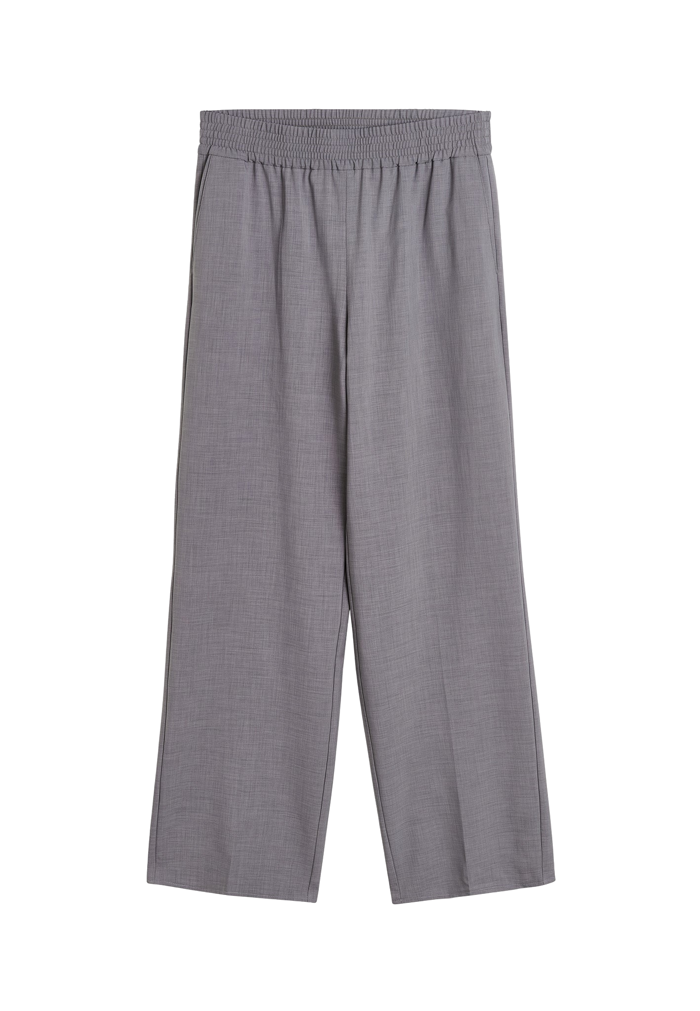 HERSKIND | Pinky Pants - Light Grey | Women's Grey High waisted pants HERSKIND | Pinky Pants - Light Grey | Women's Grey High waisted pants von HERSKIND
