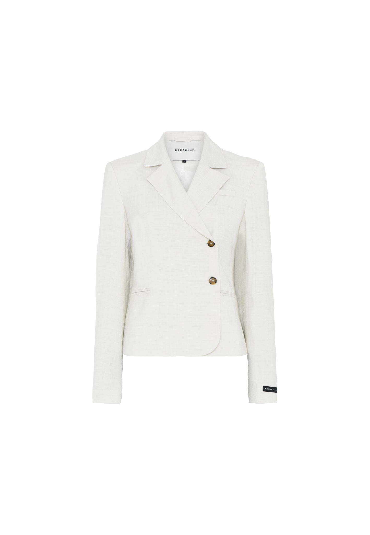 Pli Blazer - Medium White von HERSKIND