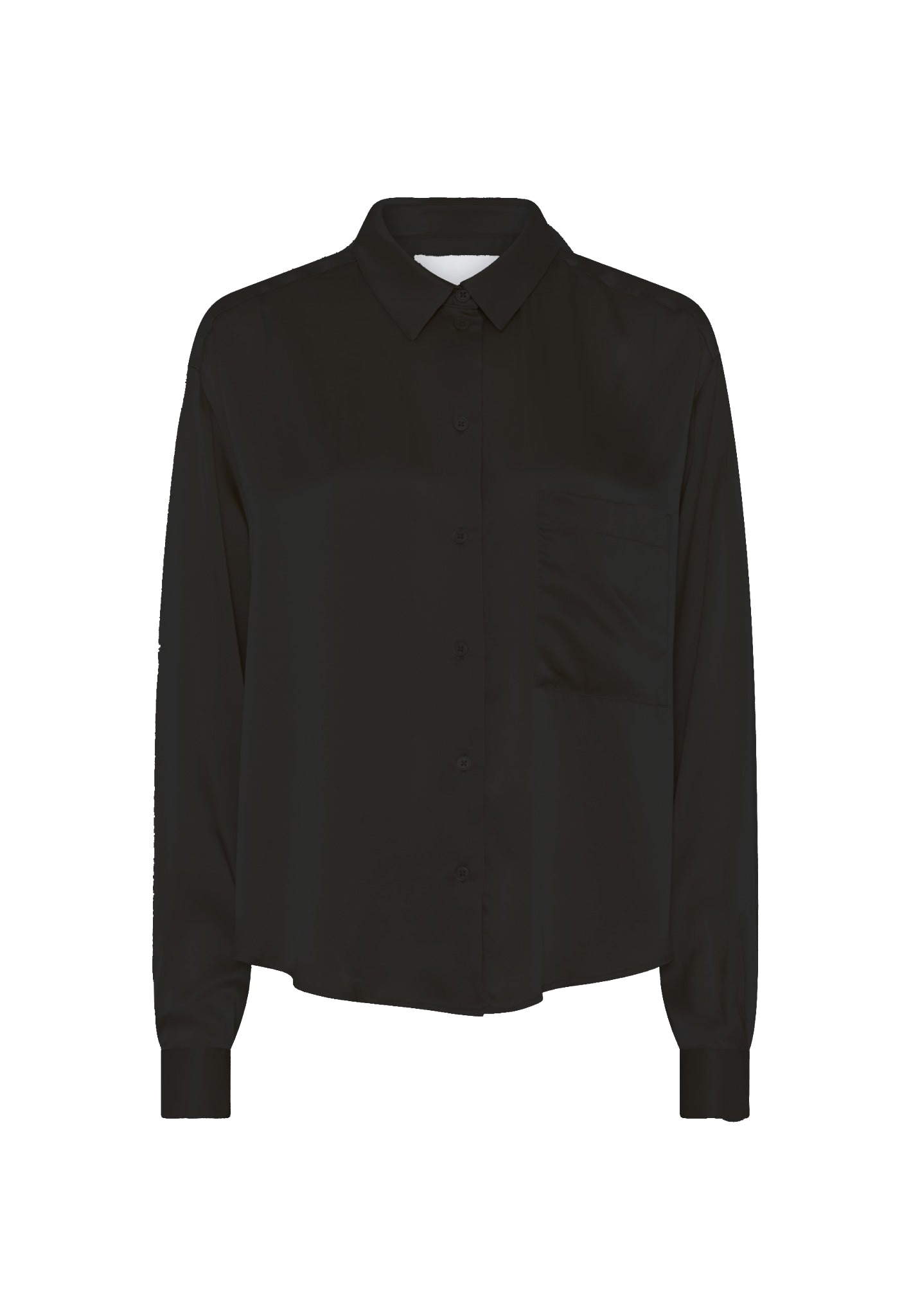 River Shirt - Black von HERSKIND