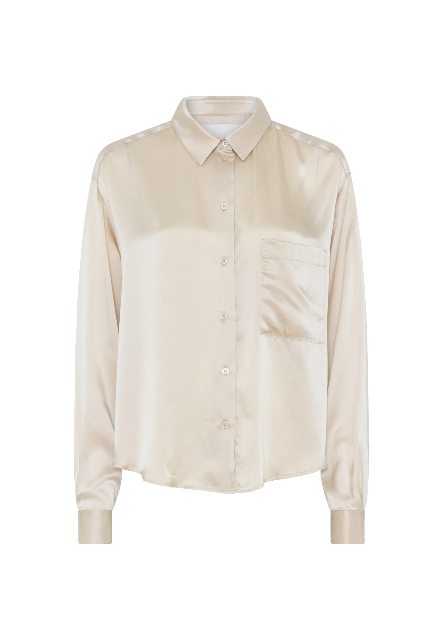 River Shirt - Sand von HERSKIND