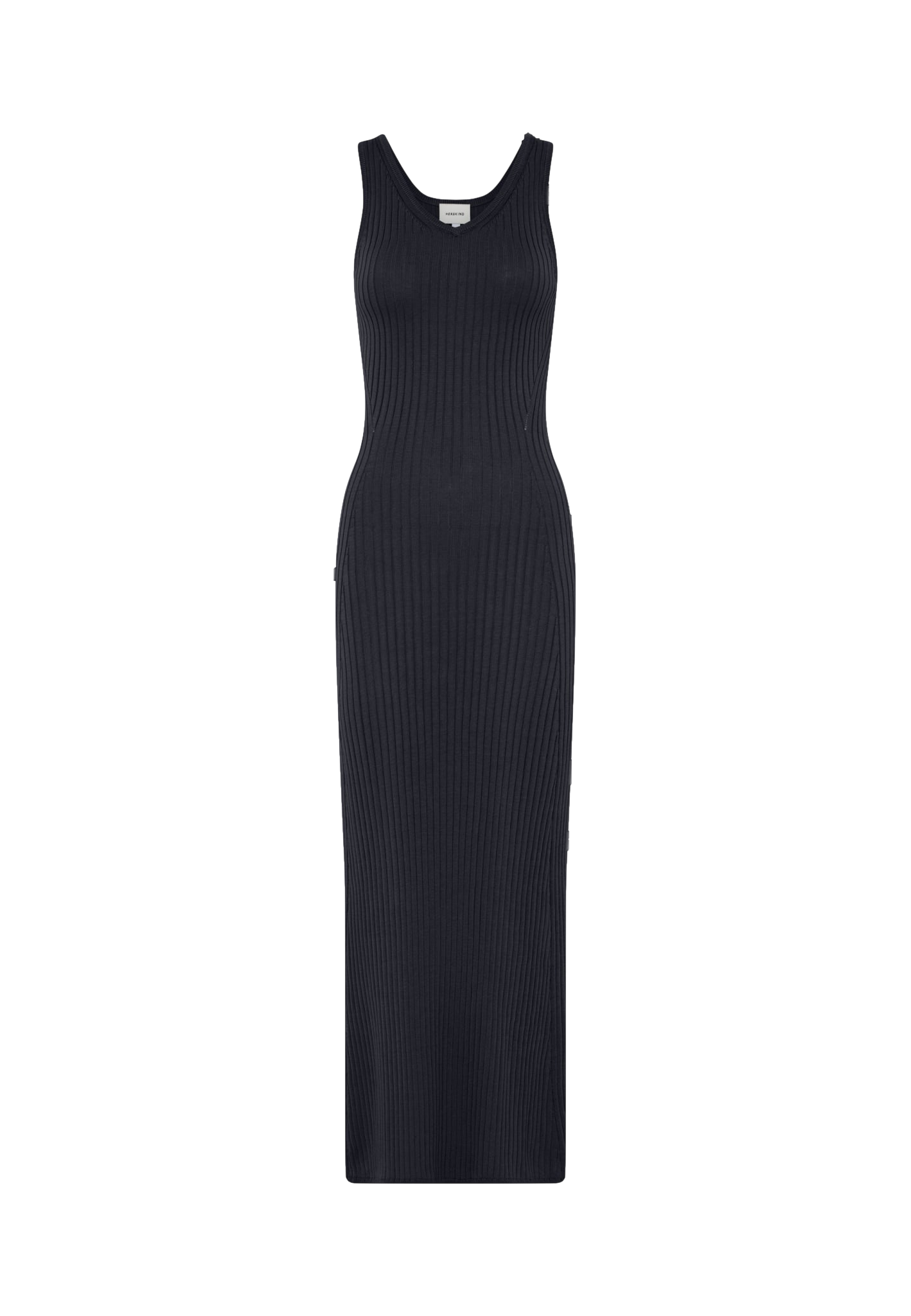 Sugar Knit dress - Ebony von HERSKIND