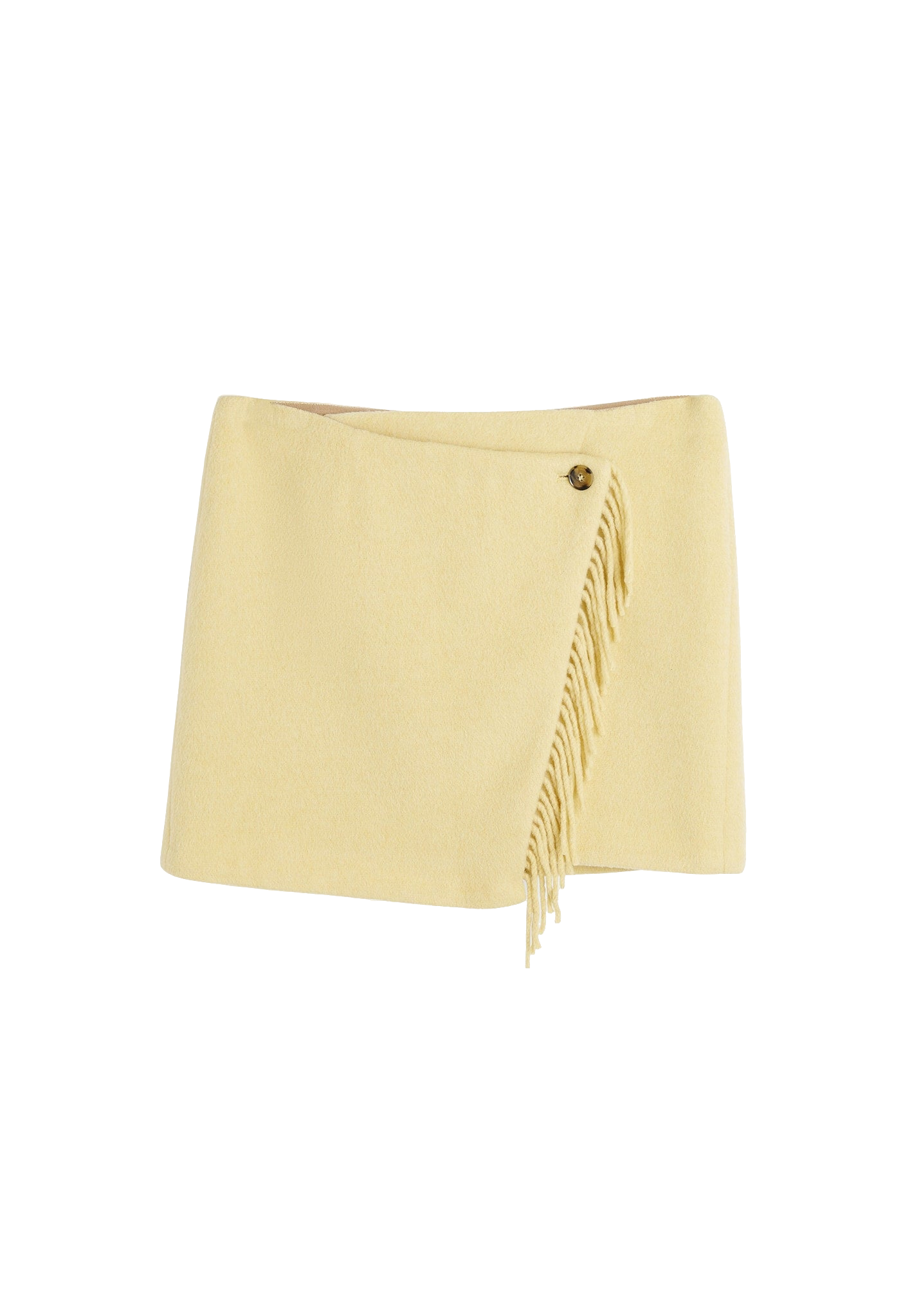 HERSKIND | Windy Skirt - Pale Yellow | Women's Yellow Mini skirts HERSKIND | Windy Skirt - Pale Yellow | Women's Yellow Mini skirts von HERSKIND