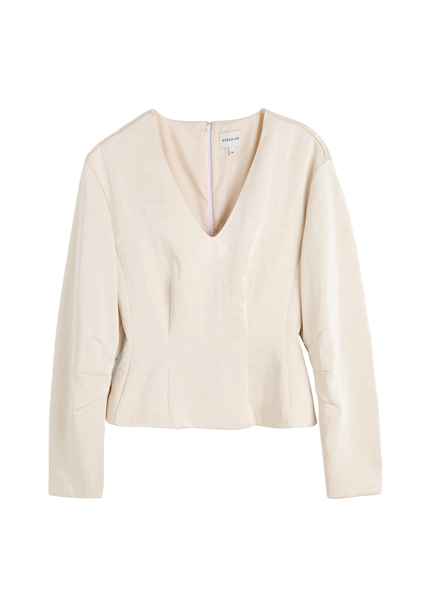 HERSKIND | Yade Blouse - Creme | Women's White Blouses HERSKIND | Yade Blouse - Creme | Women's White Blouses von HERSKIND