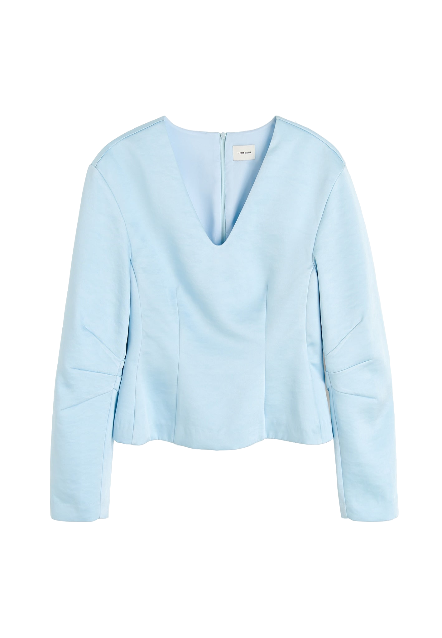 HERSKIND | Yade Blouse - Light Blue | Women's Light blue Blouses HERSKIND | Yade Blouse - Light Blue | Women's Light blue Blouses von HERSKIND