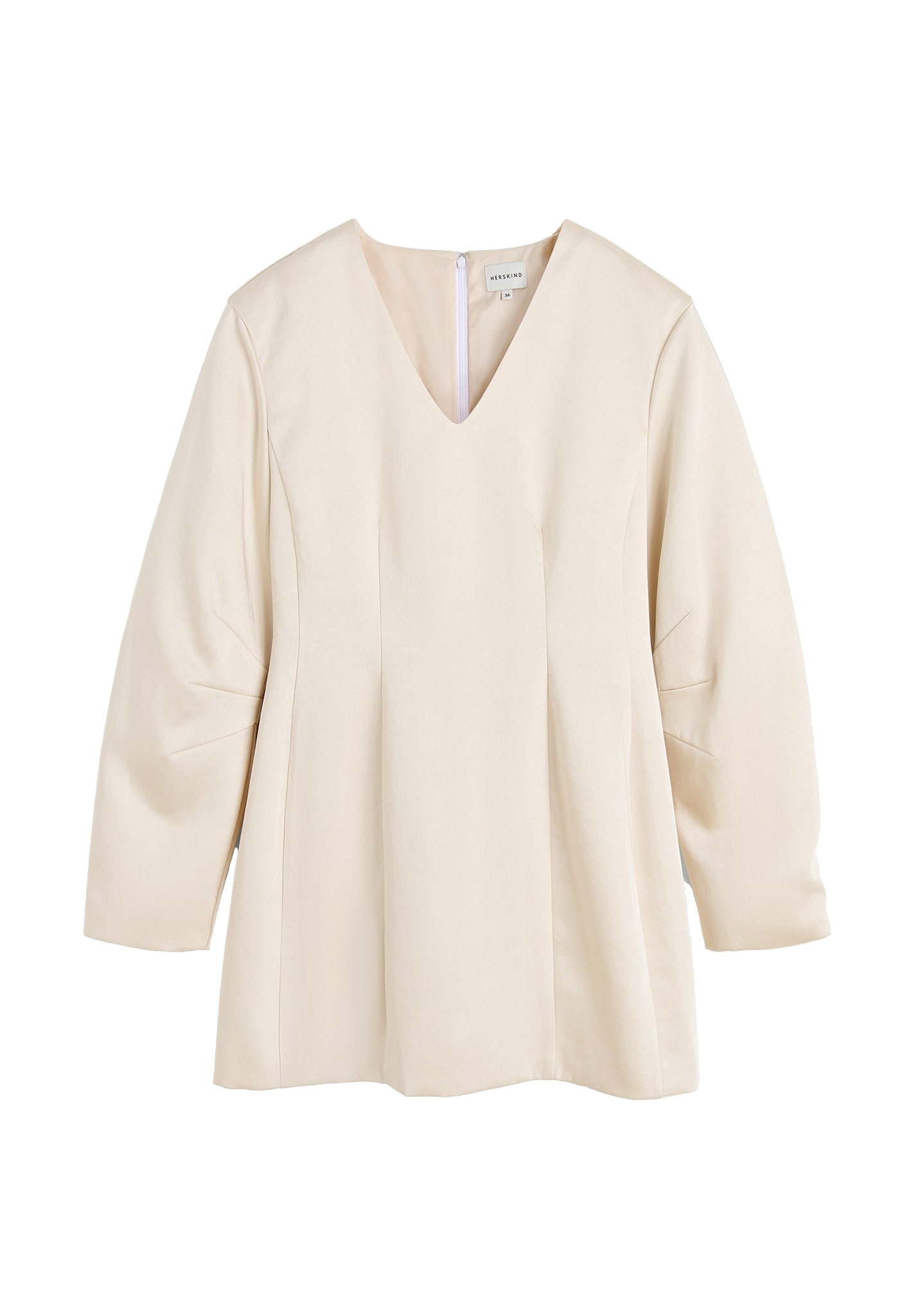 HERSKIND | Yasmin Dress - Creme | Women's White Mini dresses HERSKIND | Yasmin Dress - Creme | Women's White Mini dresses von HERSKIND