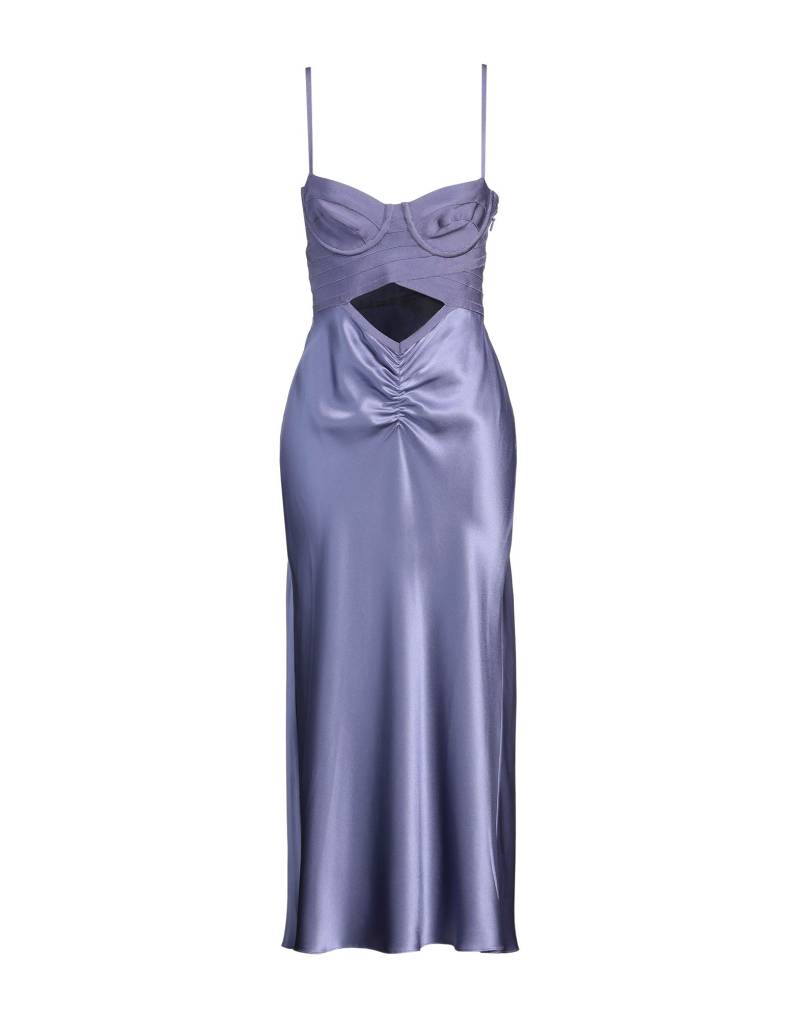 HERVÉ LÉGER x LAW ROACH Maxi-kleid Damen Violett von HERVÉ LÉGER x LAW ROACH
