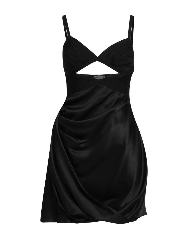 HERVÉ LÉGER x LAW ROACH Mini-kleid Damen Schwarz von HERVÉ LÉGER x LAW ROACH