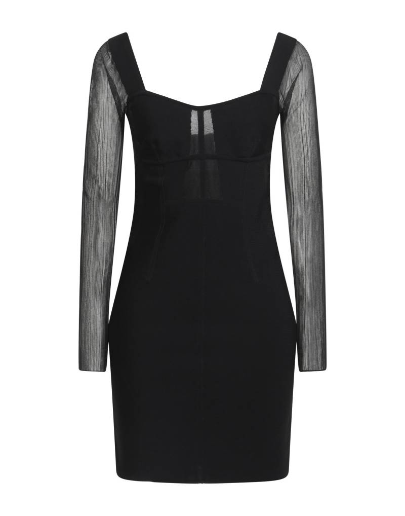 HERVÉ LÉGER Mini-kleid Damen Schwarz von HERVÉ LÉGER