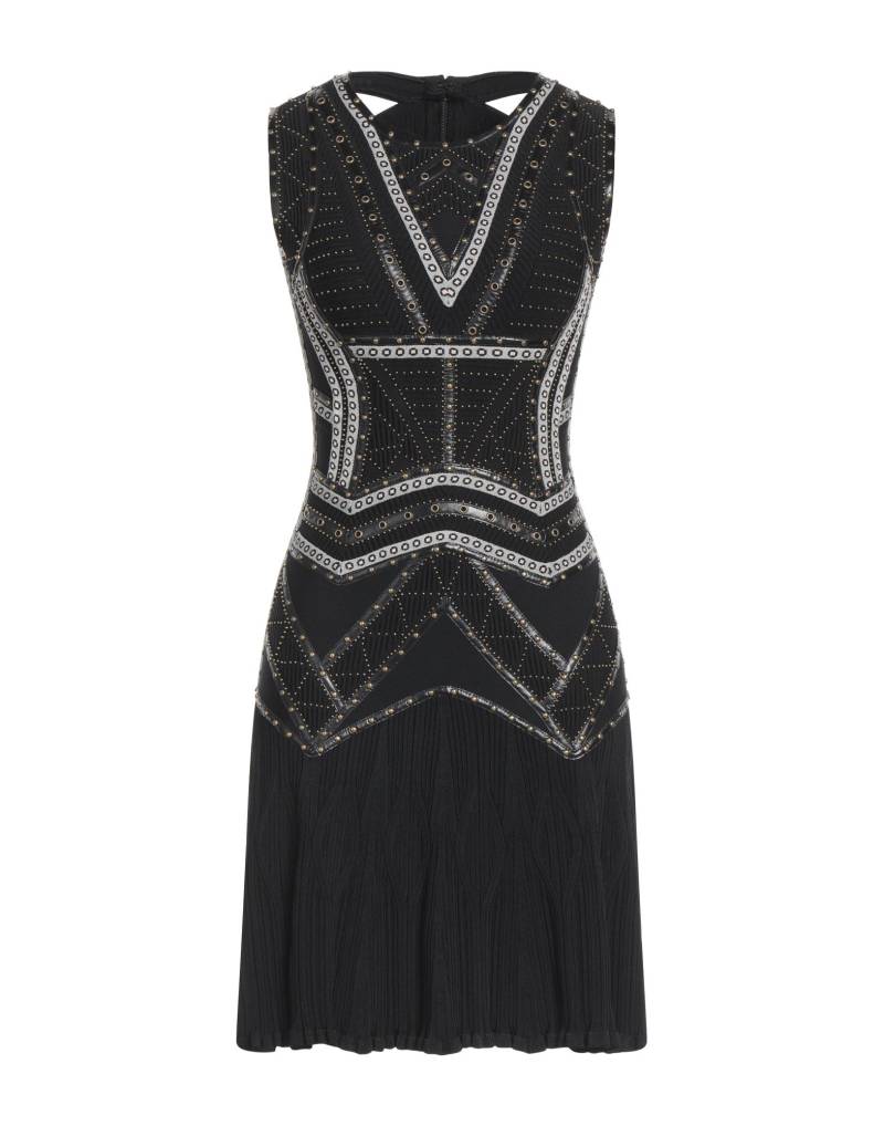 HERVÉ LÉGER Mini-kleid Damen Schwarz von HERVÉ LÉGER