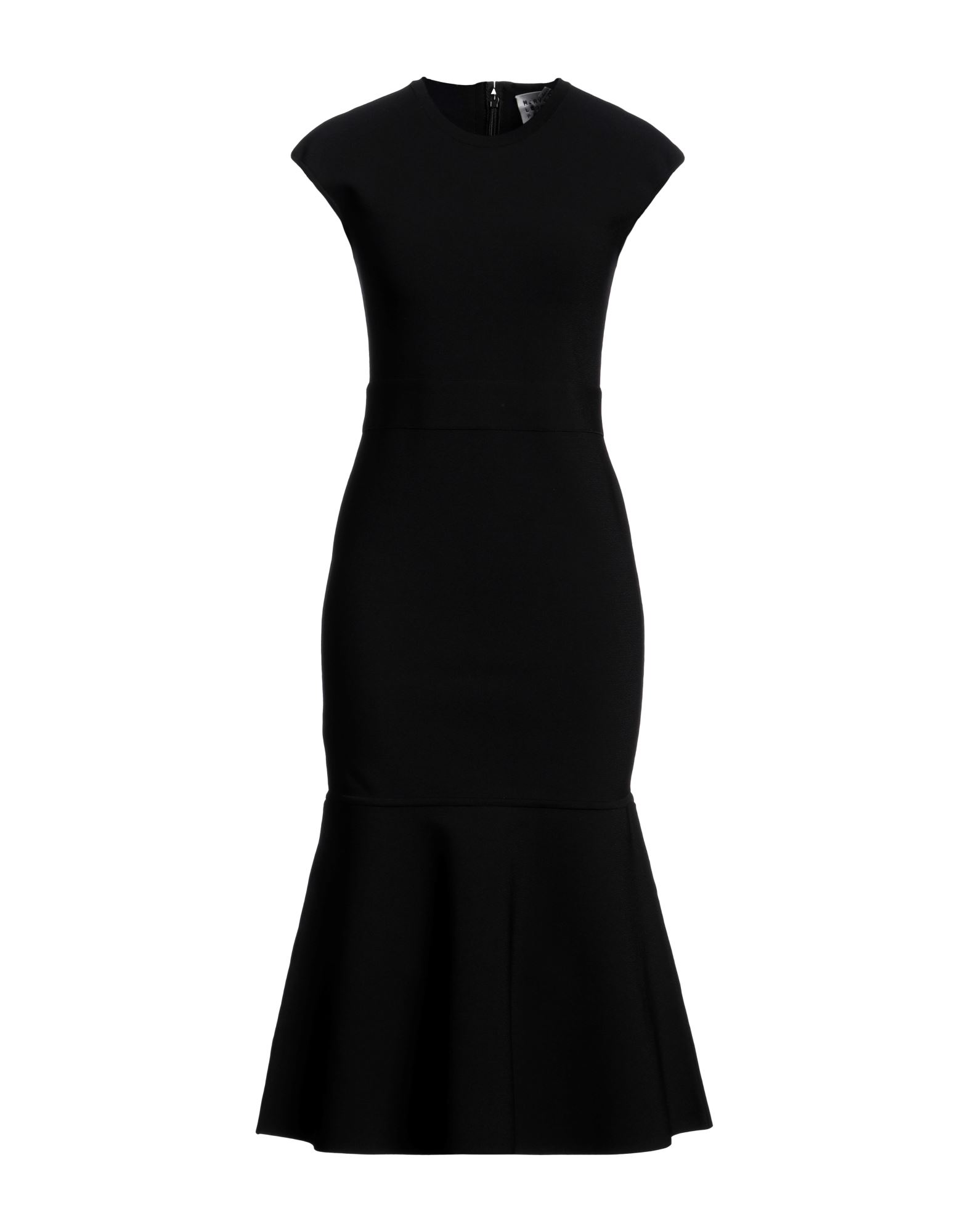 HERVÉ LÉGER Midi-kleid Damen Schwarz von HERVÉ LÉGER