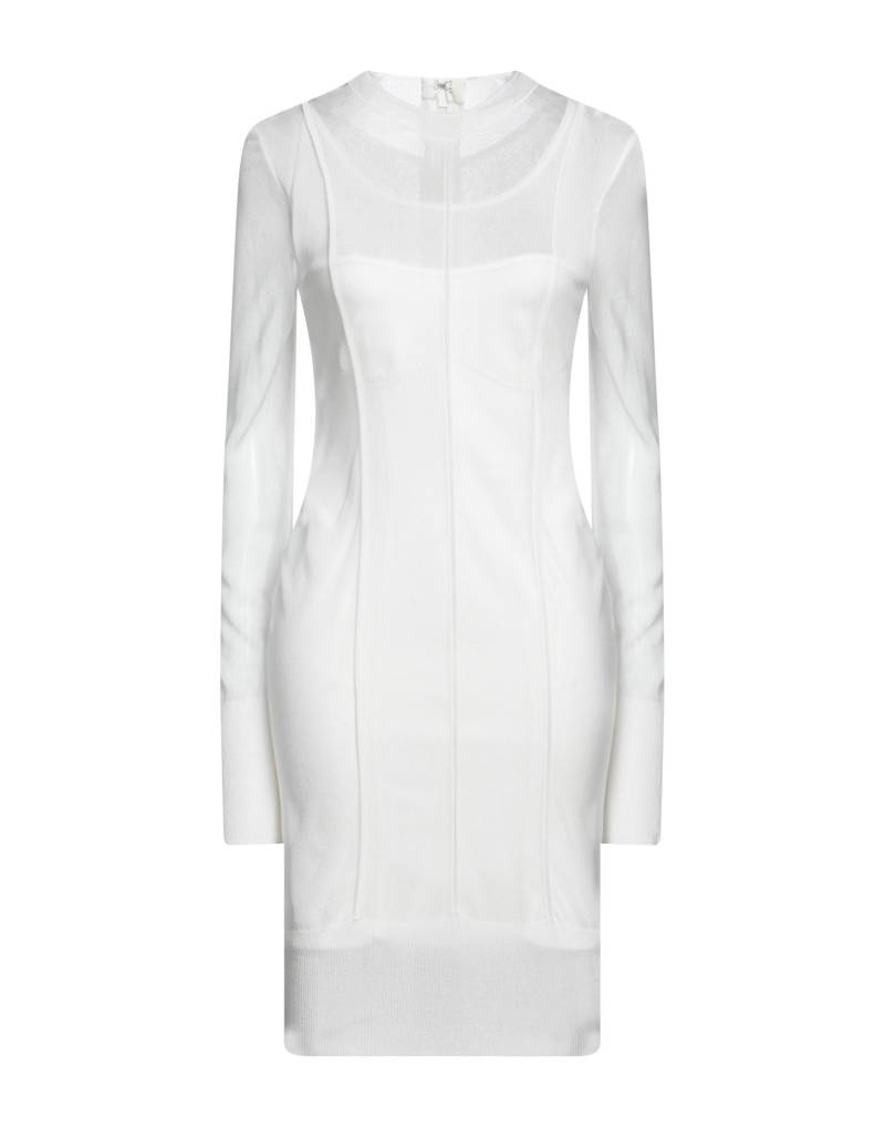 HERVÉ LÉGER Midi-kleid Damen Weiß von HERVÉ LÉGER