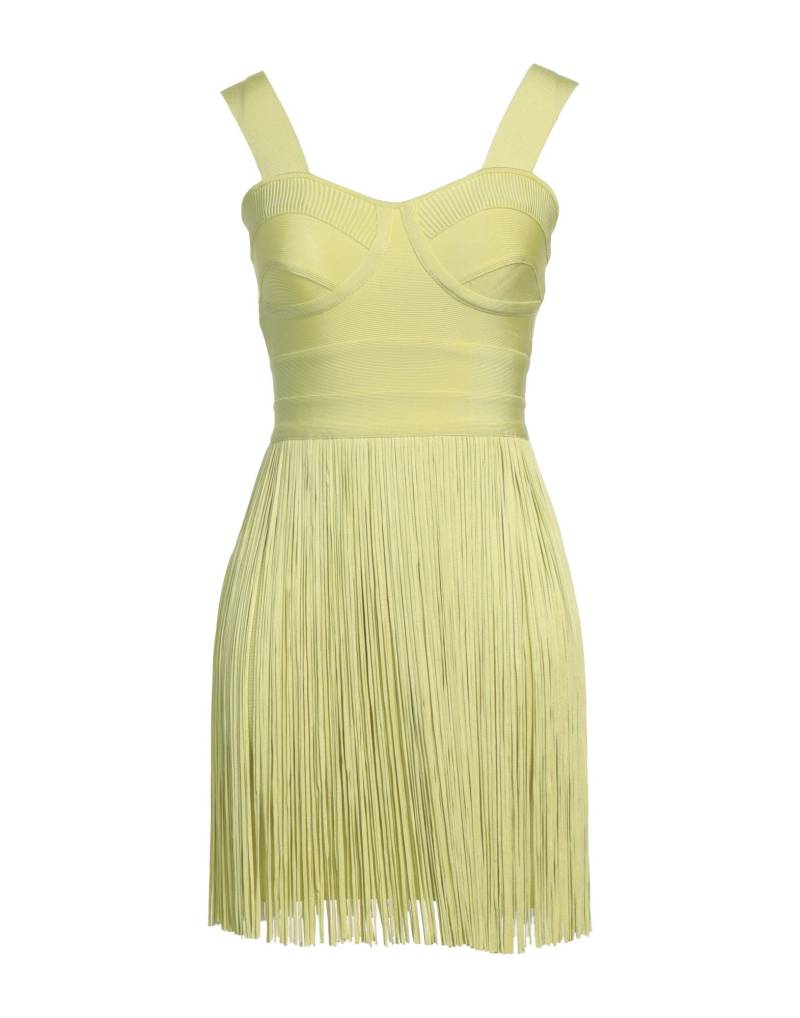 HERVÉ LÉGER Mini-kleid Damen Limettengrün von HERVÉ LÉGER