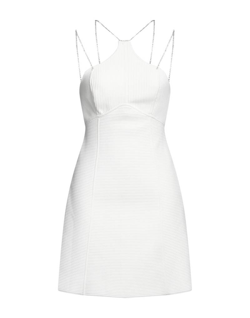 HERVÉ LÉGER Mini-kleid Damen Off white von HERVÉ LÉGER