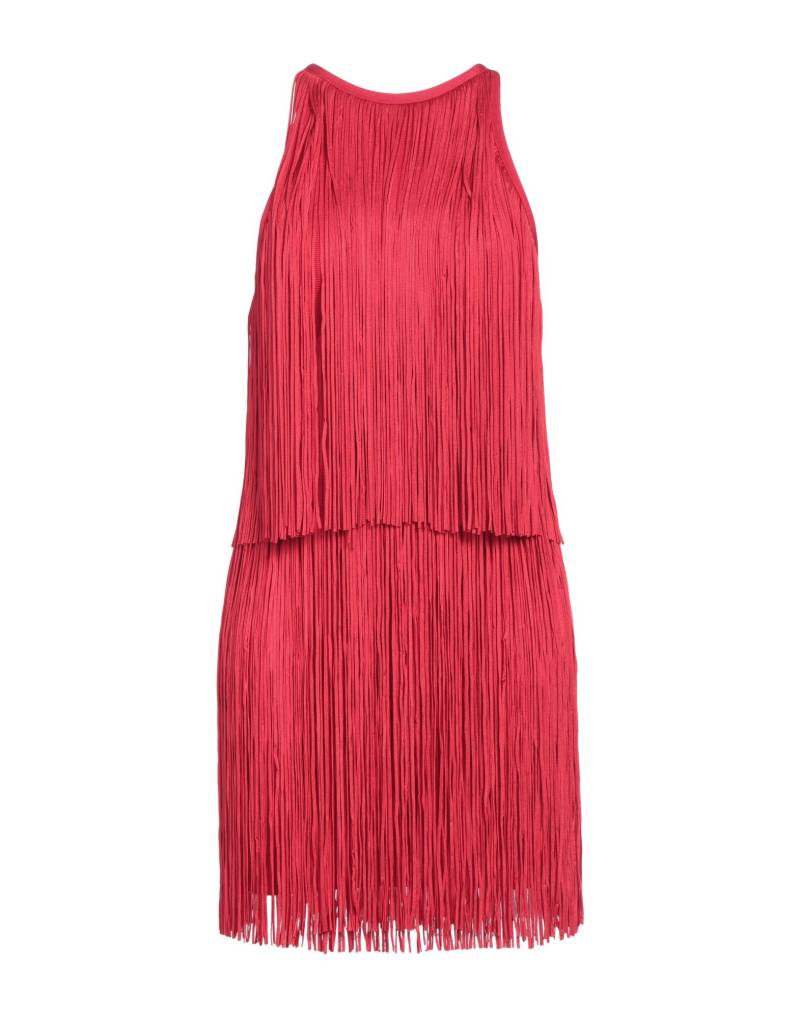 HERVÉ LÉGER Mini-kleid Damen Rot von HERVÉ LÉGER