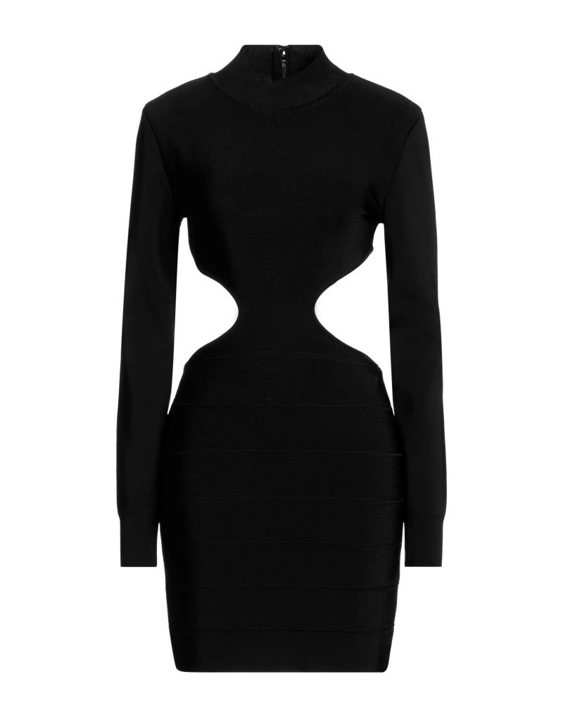 HERVÉ LÉGER Mini-kleid Damen Schwarz von HERVÉ LÉGER