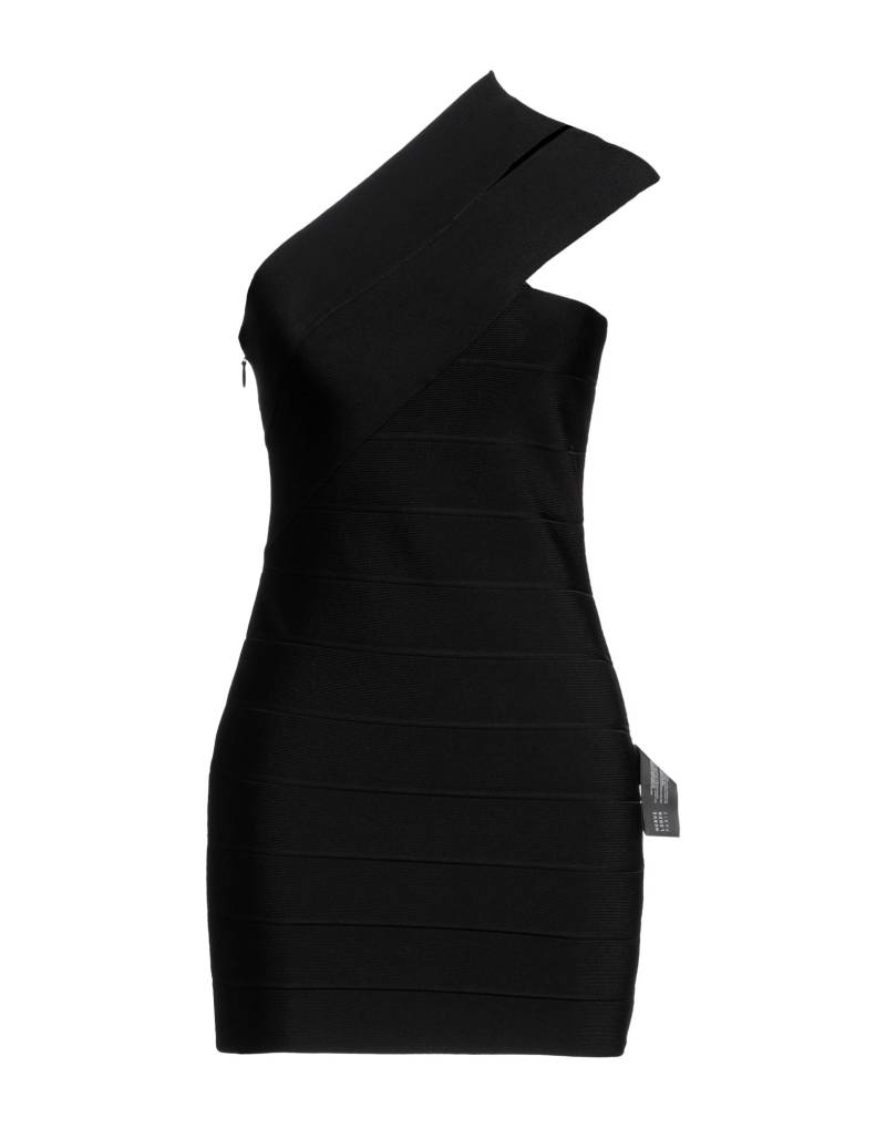 HERVÉ LÉGER Mini-kleid Damen Schwarz von HERVÉ LÉGER