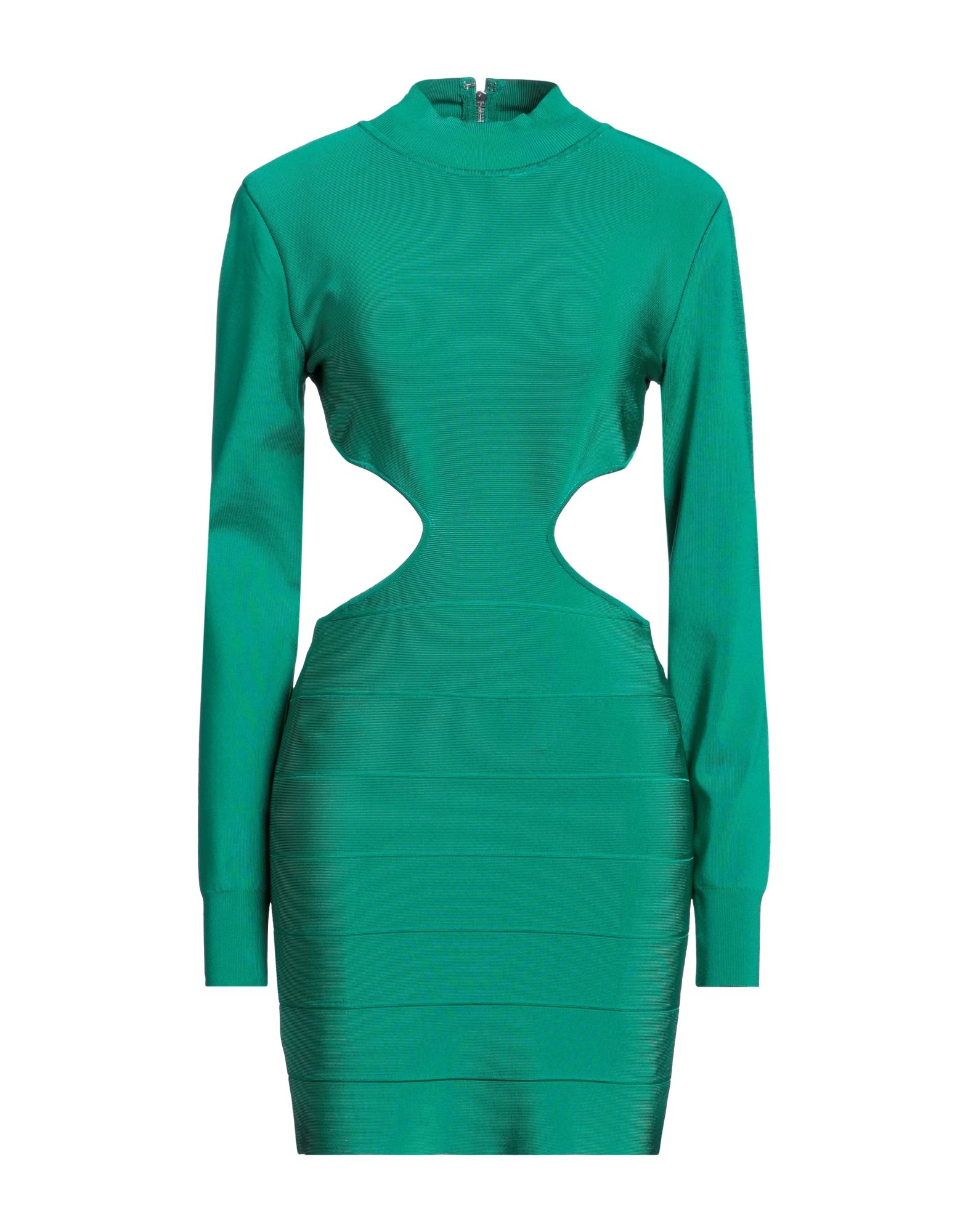 HERVÉ LÉGER Mini-kleid Damen Vert Émeraude von HERVÉ LÉGER