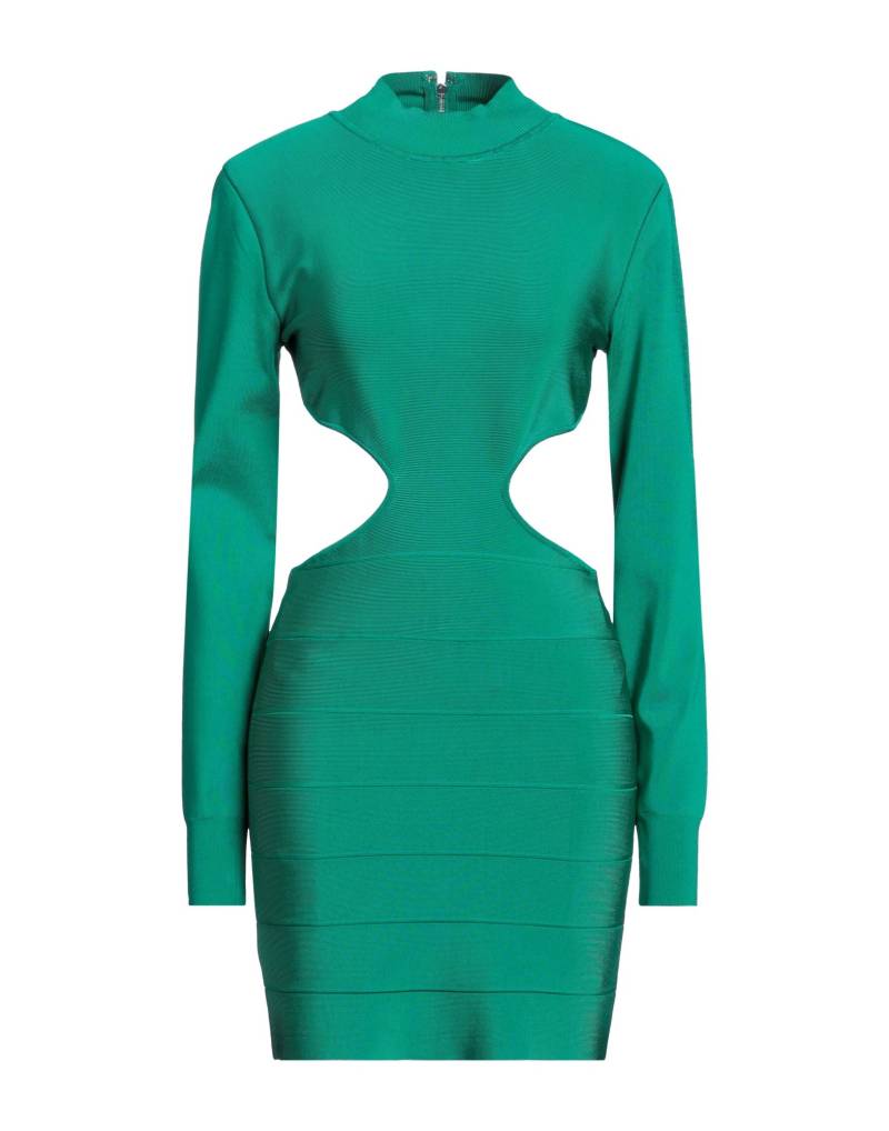 HERVÉ LÉGER Mini-kleid Damen Smaragdgrün von HERVÉ LÉGER