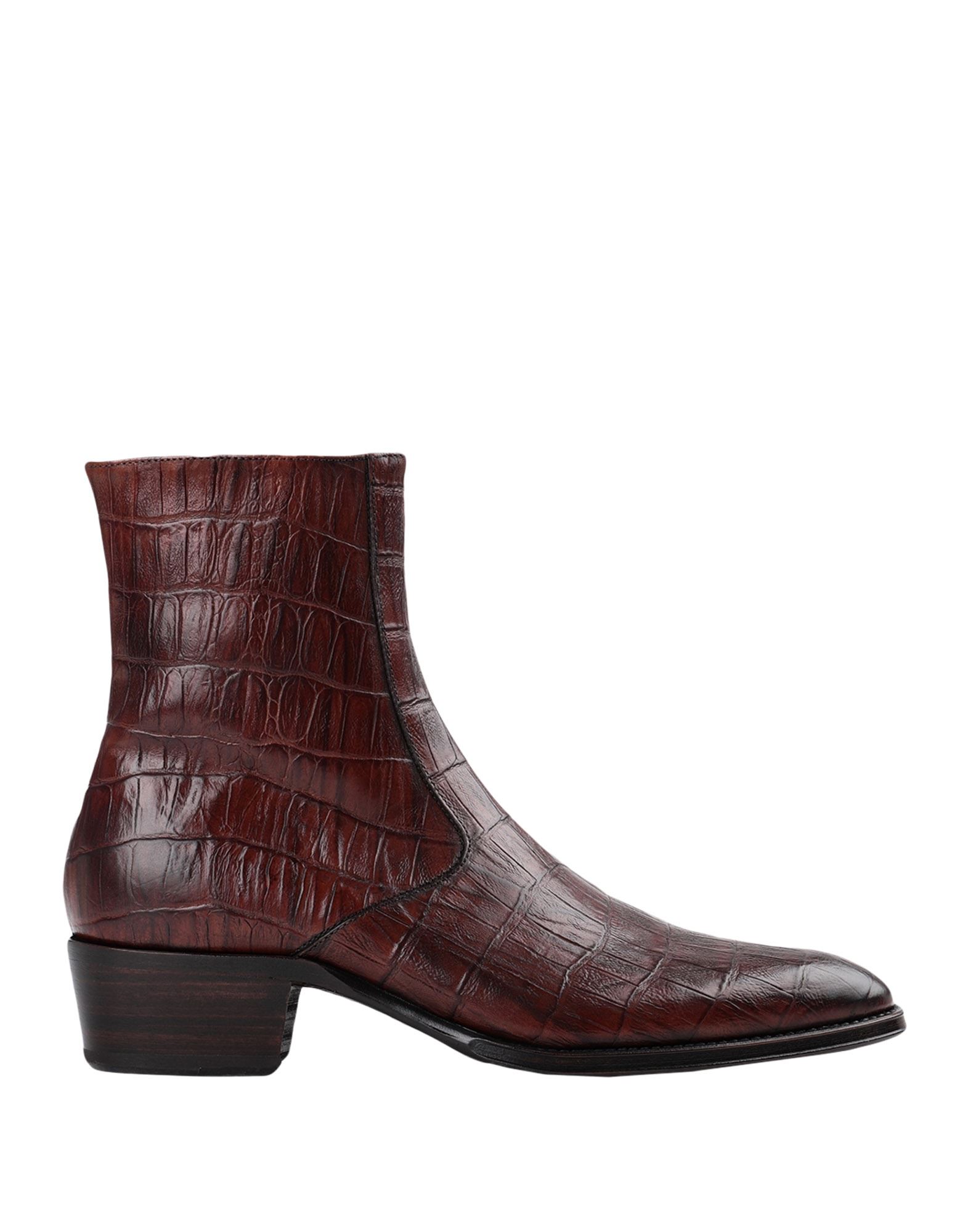 HERVE' Stiefelette Herren Lederfarben von HERVE'