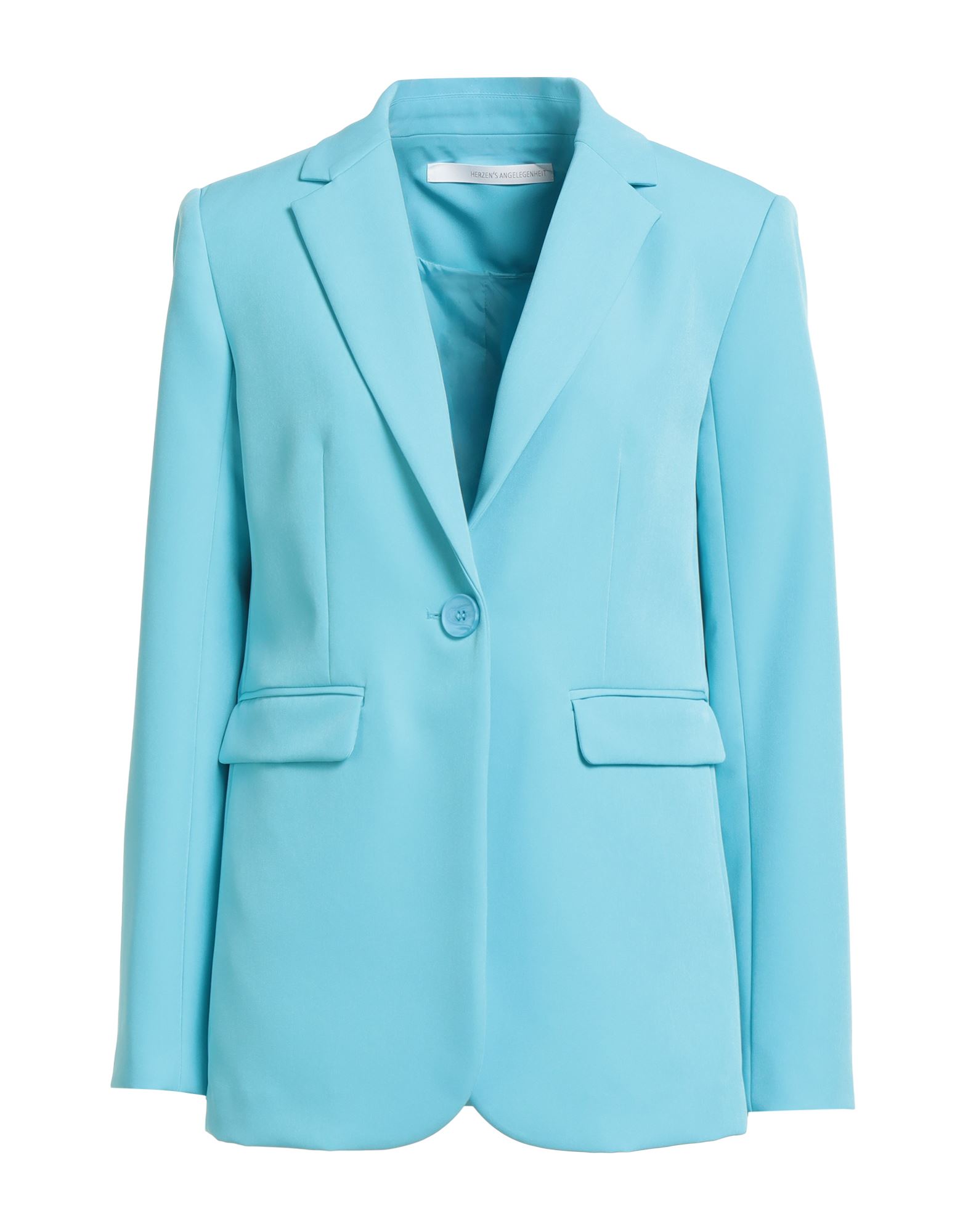 HERZENSANGELEGENHEIT Blazer Damen Azurblau von HERZENSANGELEGENHEIT